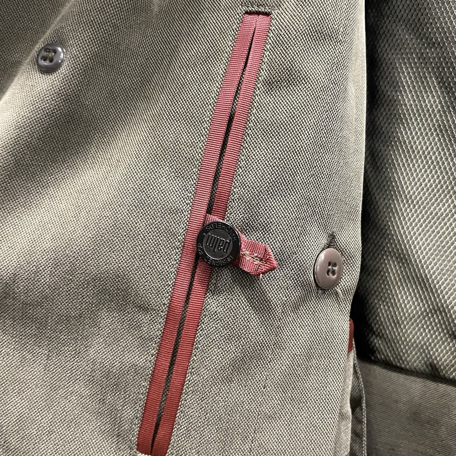 Sanyo Sanyo New York Wool Lined Trench Coat Size R44 Olive Japan M Size US M / EU 48-50 / 2 - 10 Thumbnail