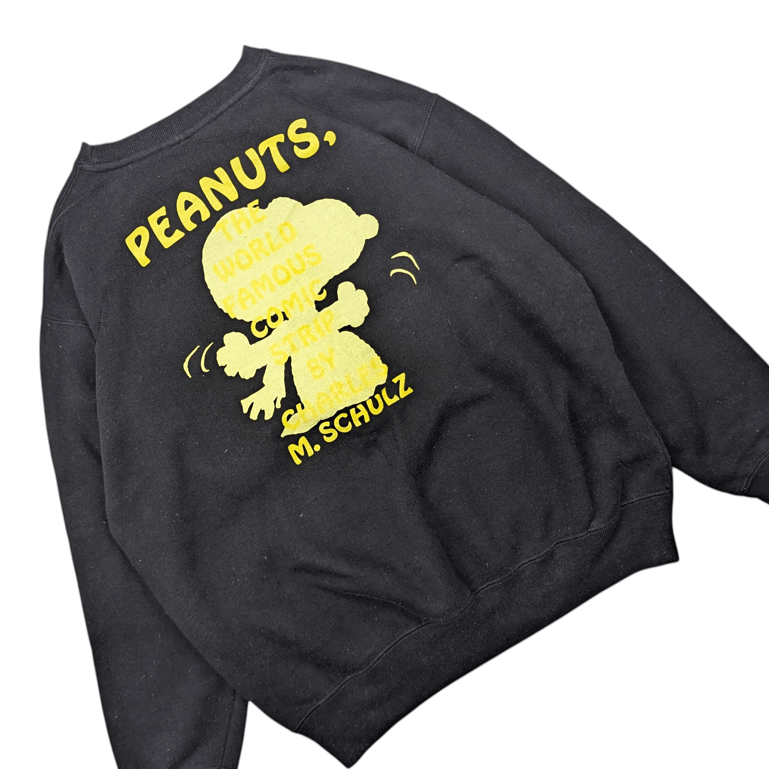 Peanuts Vtg 90's PEANUTS M.Schulz Graphic Nice Design Sweatshirts Size US M / EU 48-50 / 2 - 12 Thumbnail
