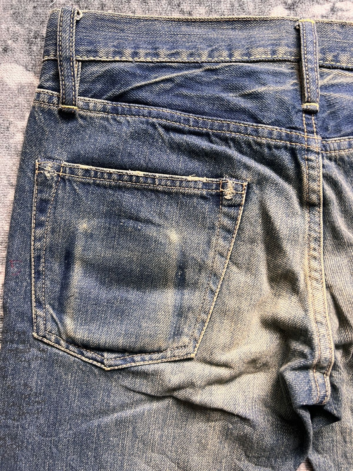 Hysteric Glamour Hysteric Glamour Courtney Love Denim Size US 31 - 9 Thumbnail
