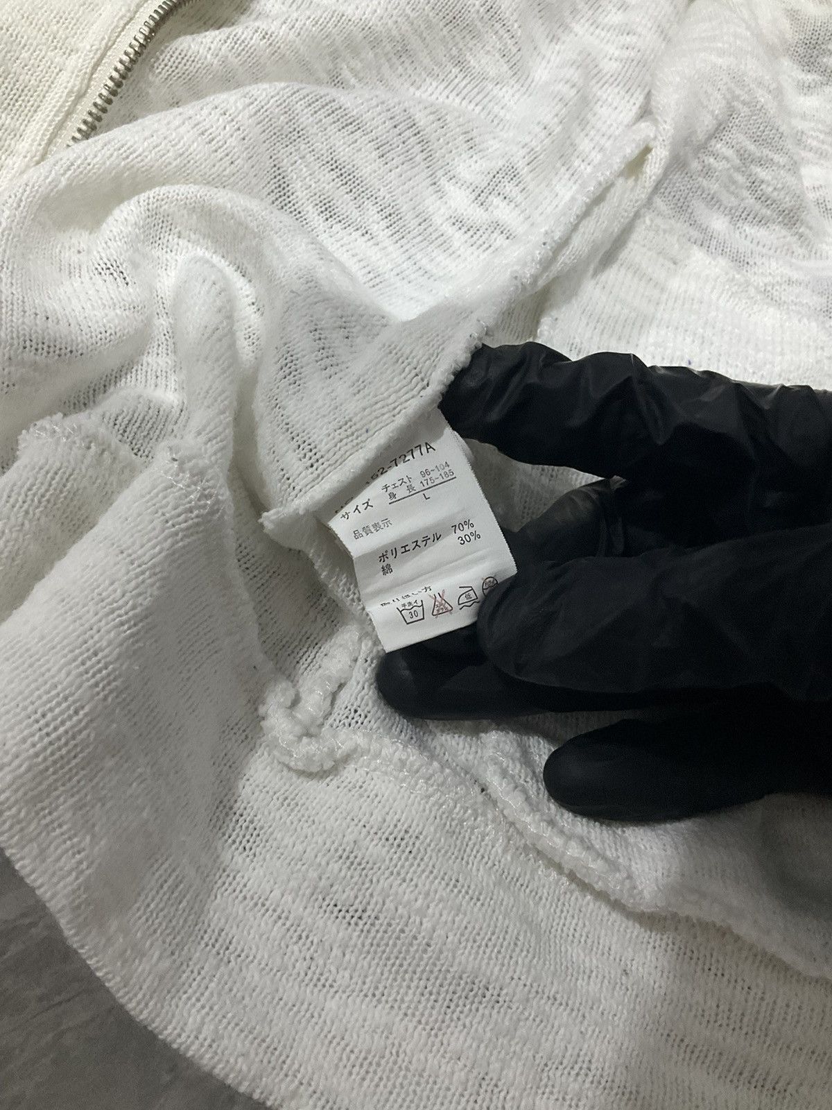 In The Attic × Japanese Brand Japan Brand In The Attic Homme Full Zip Up Size S / US 4 / IT 40 - 6 Thumbnail