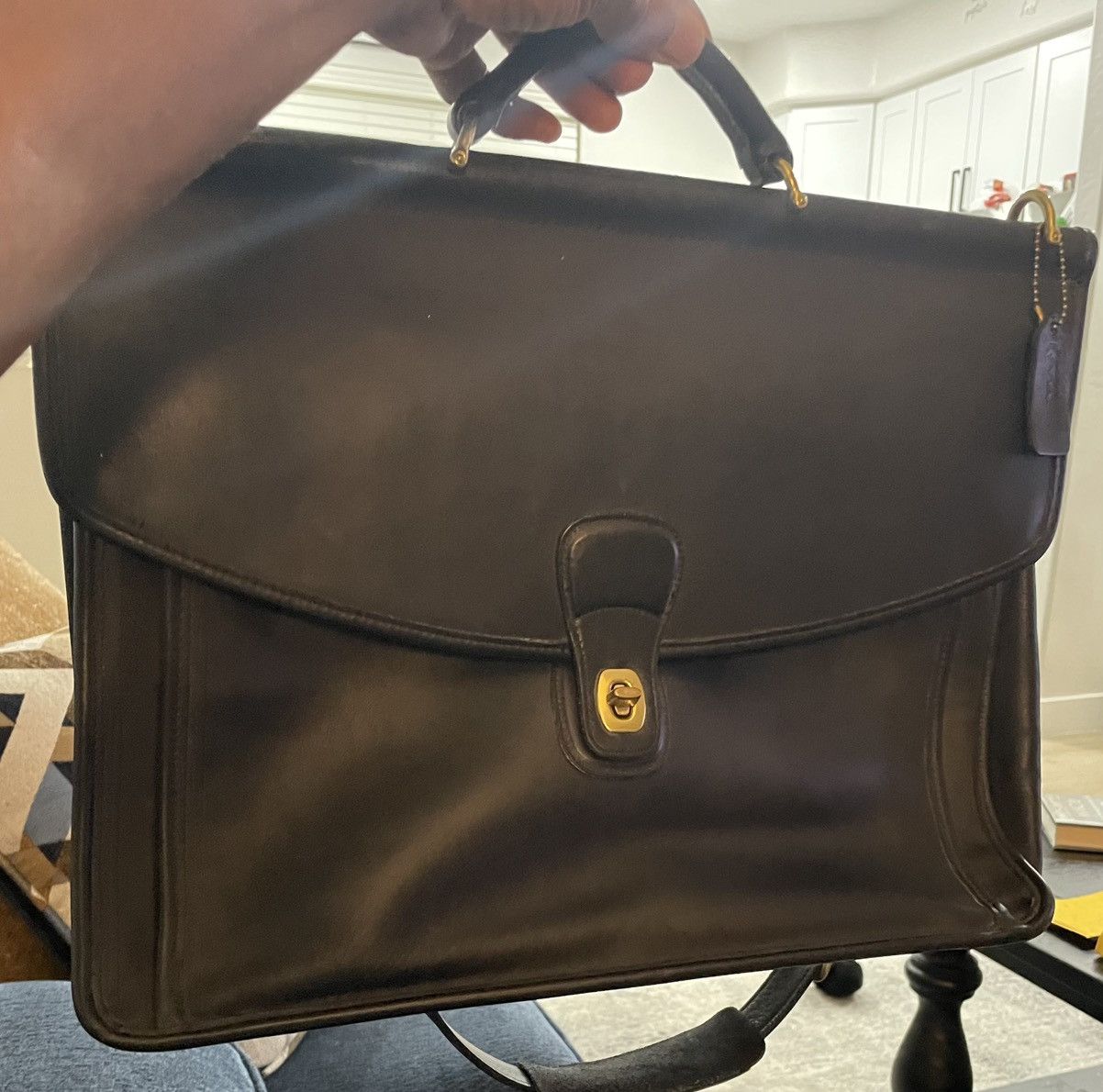 Coach Messenger Bag-Vintage Coach Size ONE SIZE - 6 Thumbnail