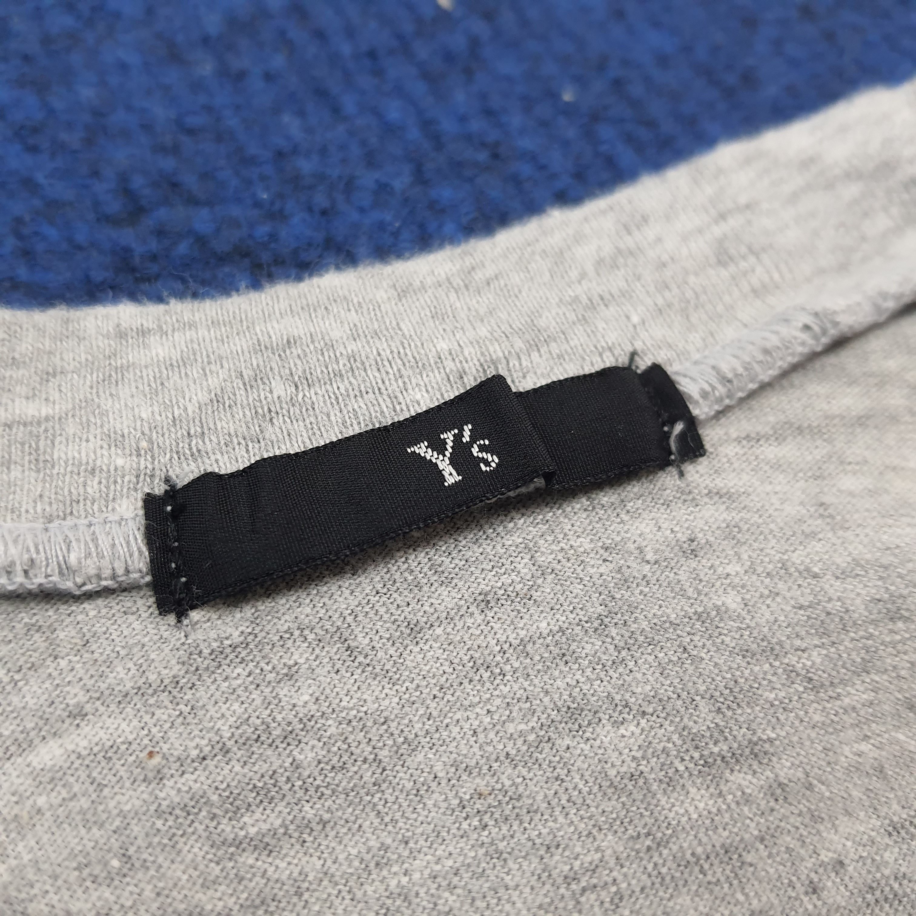 Vintage × Y's × Yohji Yamamoto Vintage Y's Yohji Yamamoto Japanese Brand Tshirt Size US S / EU 44-46 / 1 - 5 Thumbnail