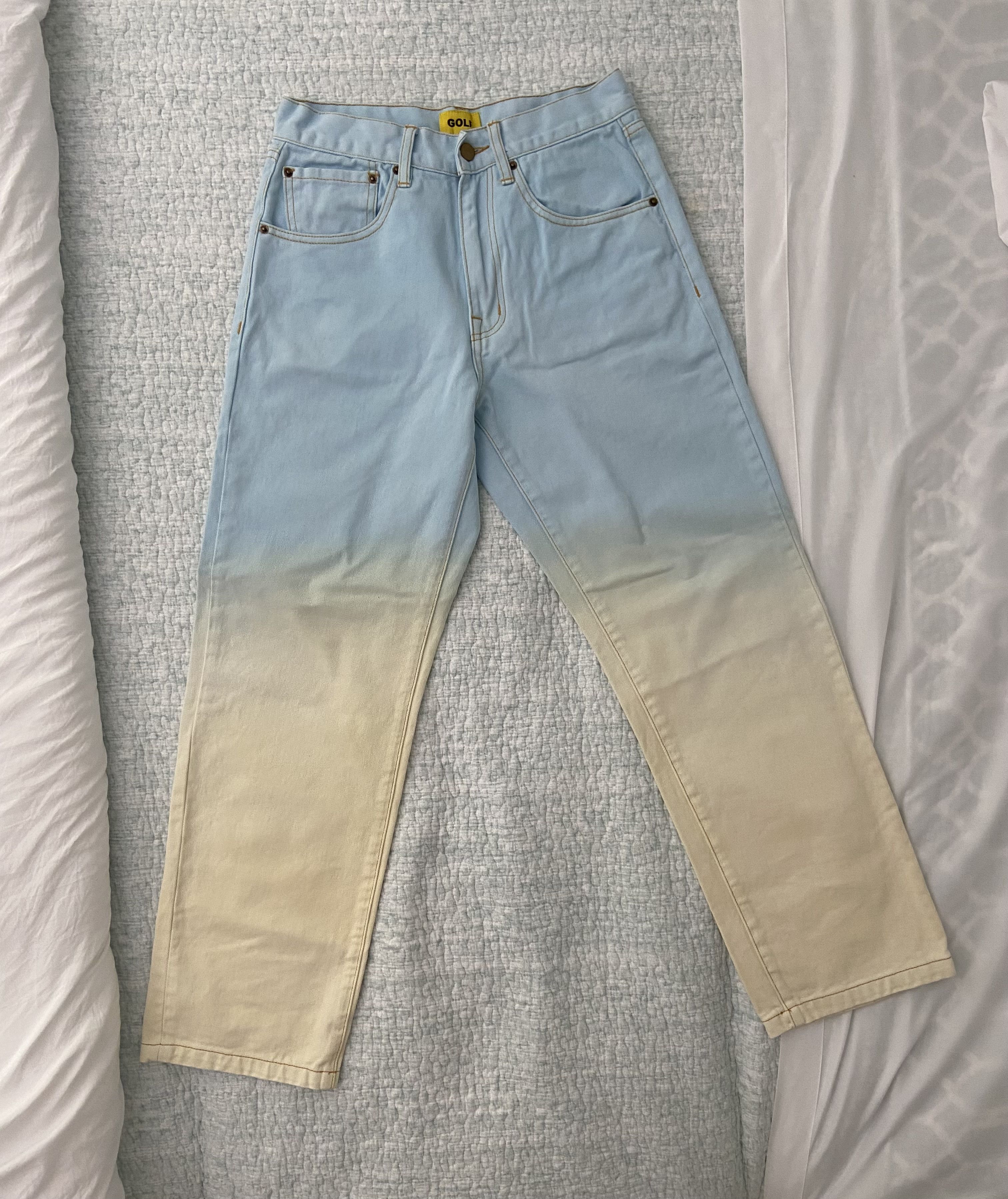 Golf Wang Golf Wang Gradient Blue Jeans Size US 30 / EU 46 - 1 Thumbnail