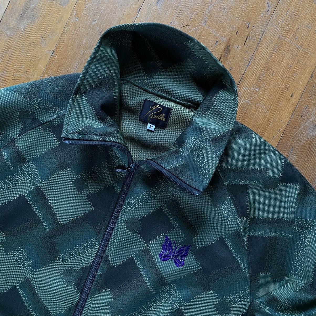 Needles Needles Track Jacket - Green Size US M / EU 48-50 / 2 - 5 Thumbnail