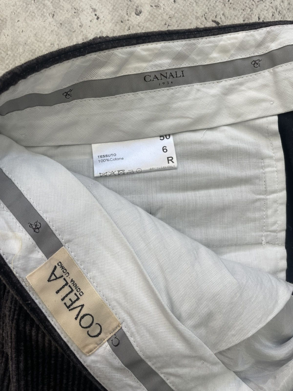 Canali Casual Canali trousers pants velvet Size US 32 / EU 48 - 8 Thumbnail