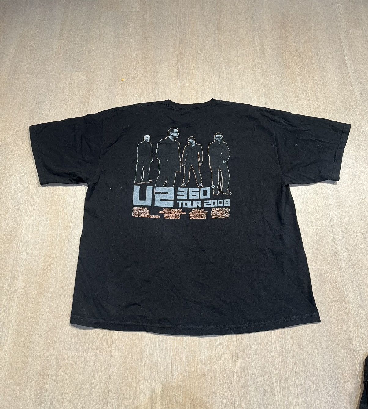 Supreme Vintage U2 Shirt 2XL Size US XXL / EU 58 / 5 - 3 Thumbnail