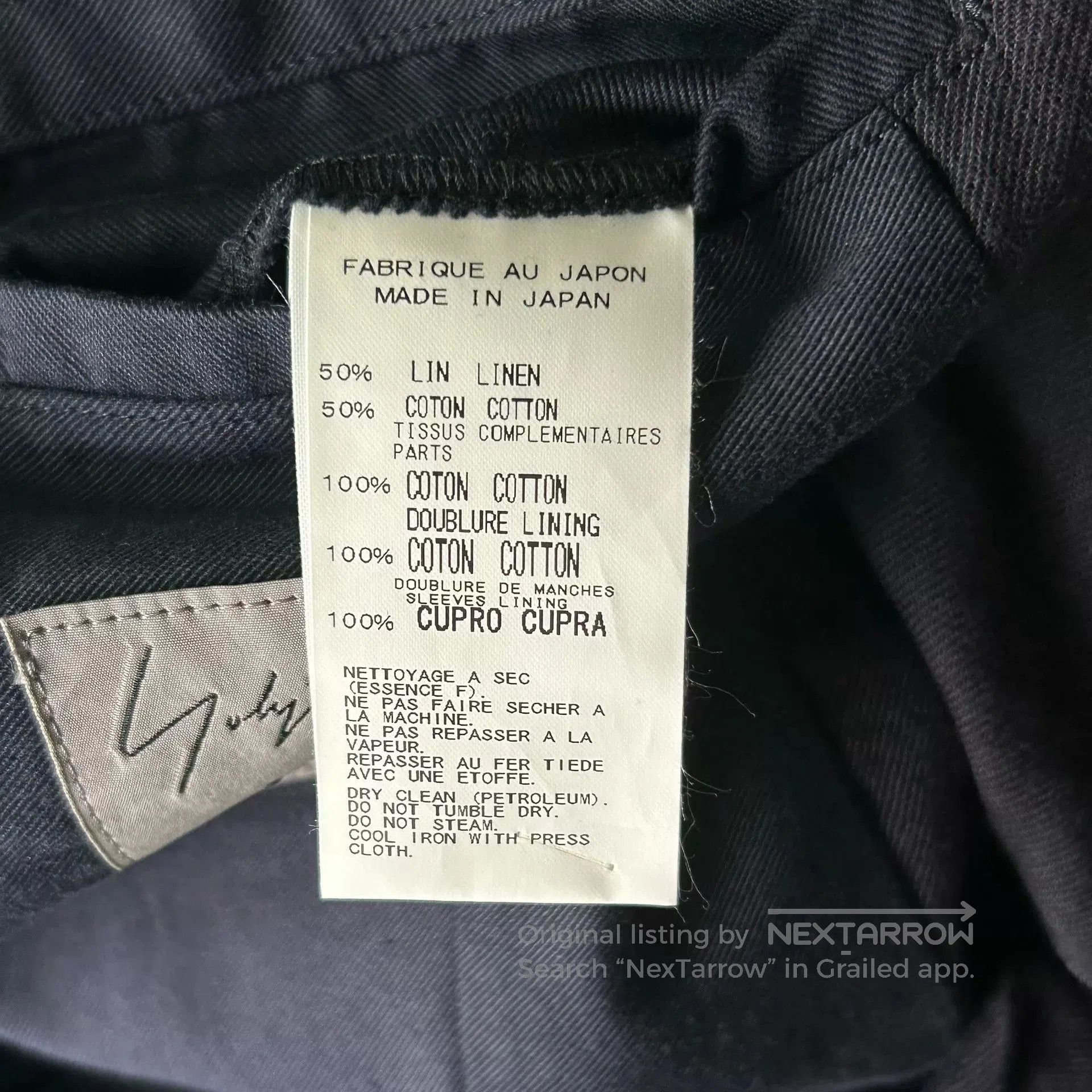 Yohji Yamamoto yohji yamamoto 1. Size US M / EU 48-50 / 2 - 8 Thumbnail