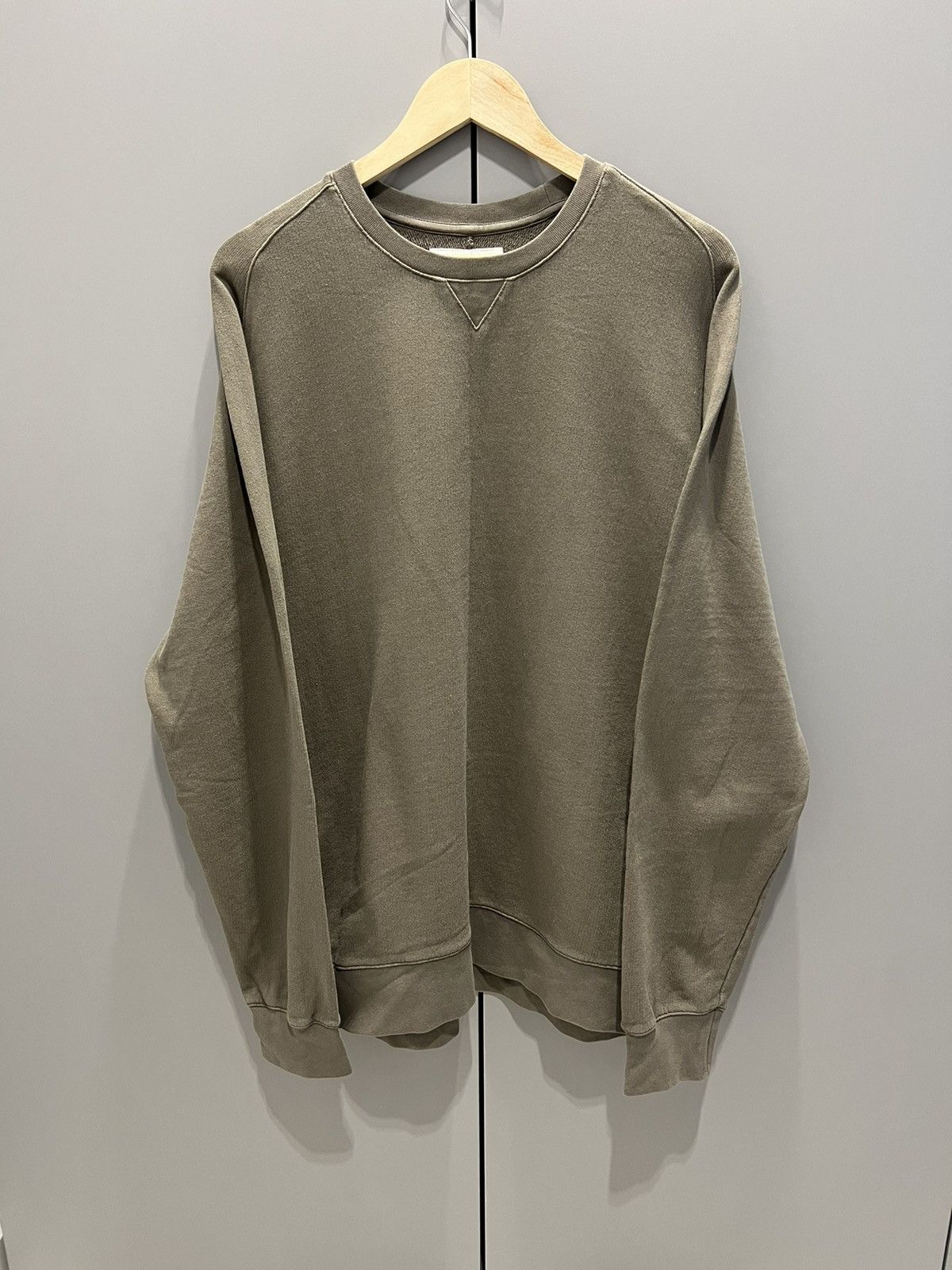Universal Works Universal Works Sweatshirt Japanes Khaki XXL Size US XXL / EU 58 / 5 - 2 Thumbnail