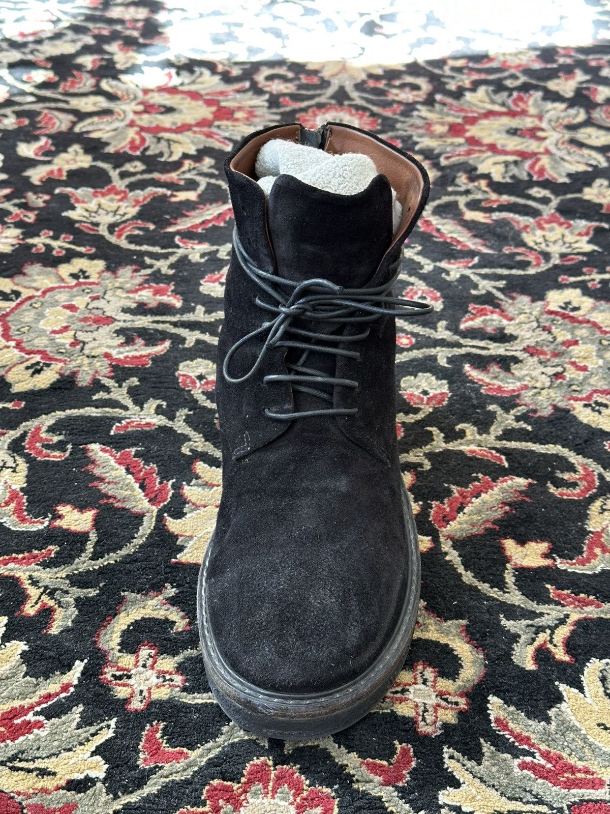 Marsell Marsell Suede Zip Up Boots Size US 9.5 / EU 42-43 - 5 Thumbnail