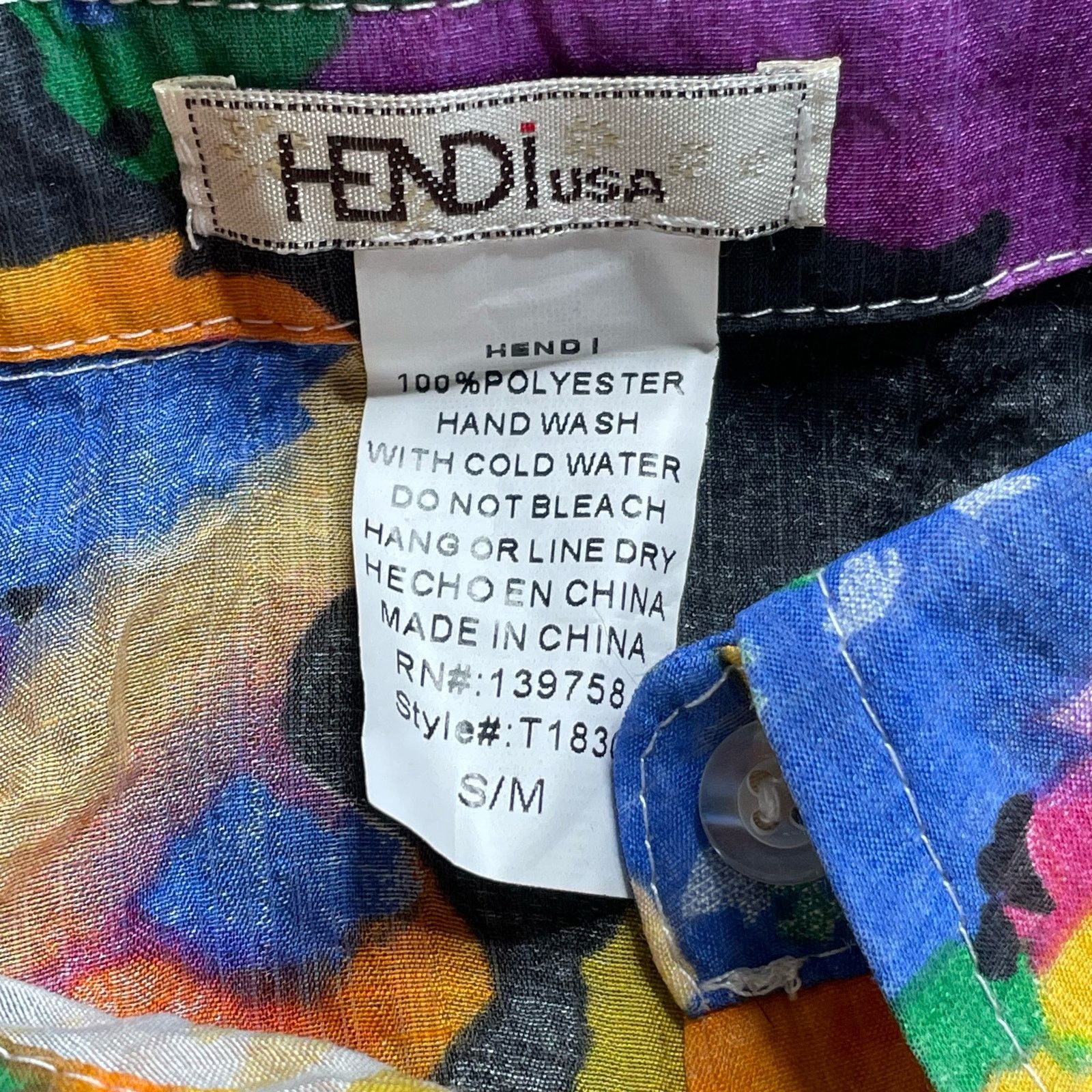 Other Hendi Colorful Button Down Size S / US 4 / IT 40 - 7 Thumbnail