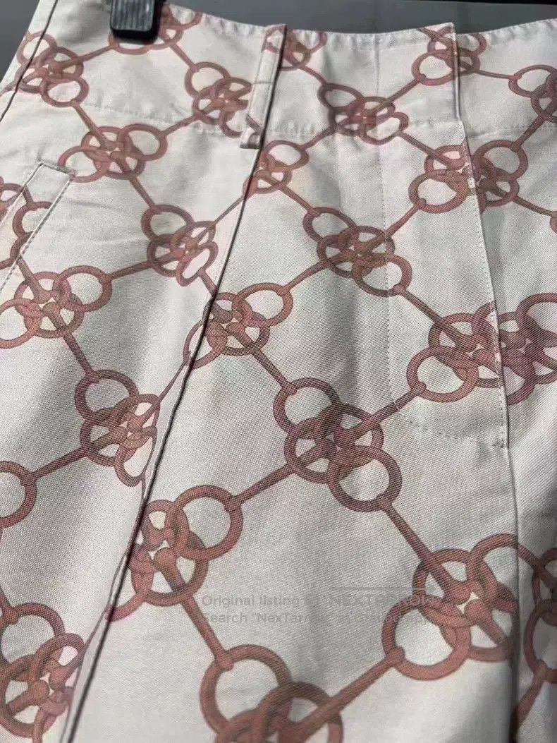 Hermes Hermes All-over Printed Short Pants Size 25" / US 0 / IT 36 - 3 Thumbnail