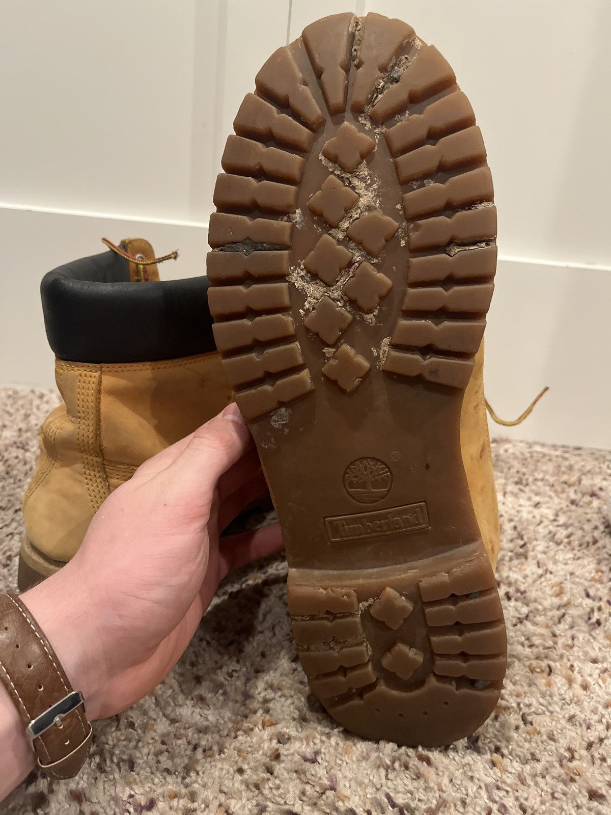 Timberland Timberland boot Size US 13 / EU 46 - 5 Thumbnail
