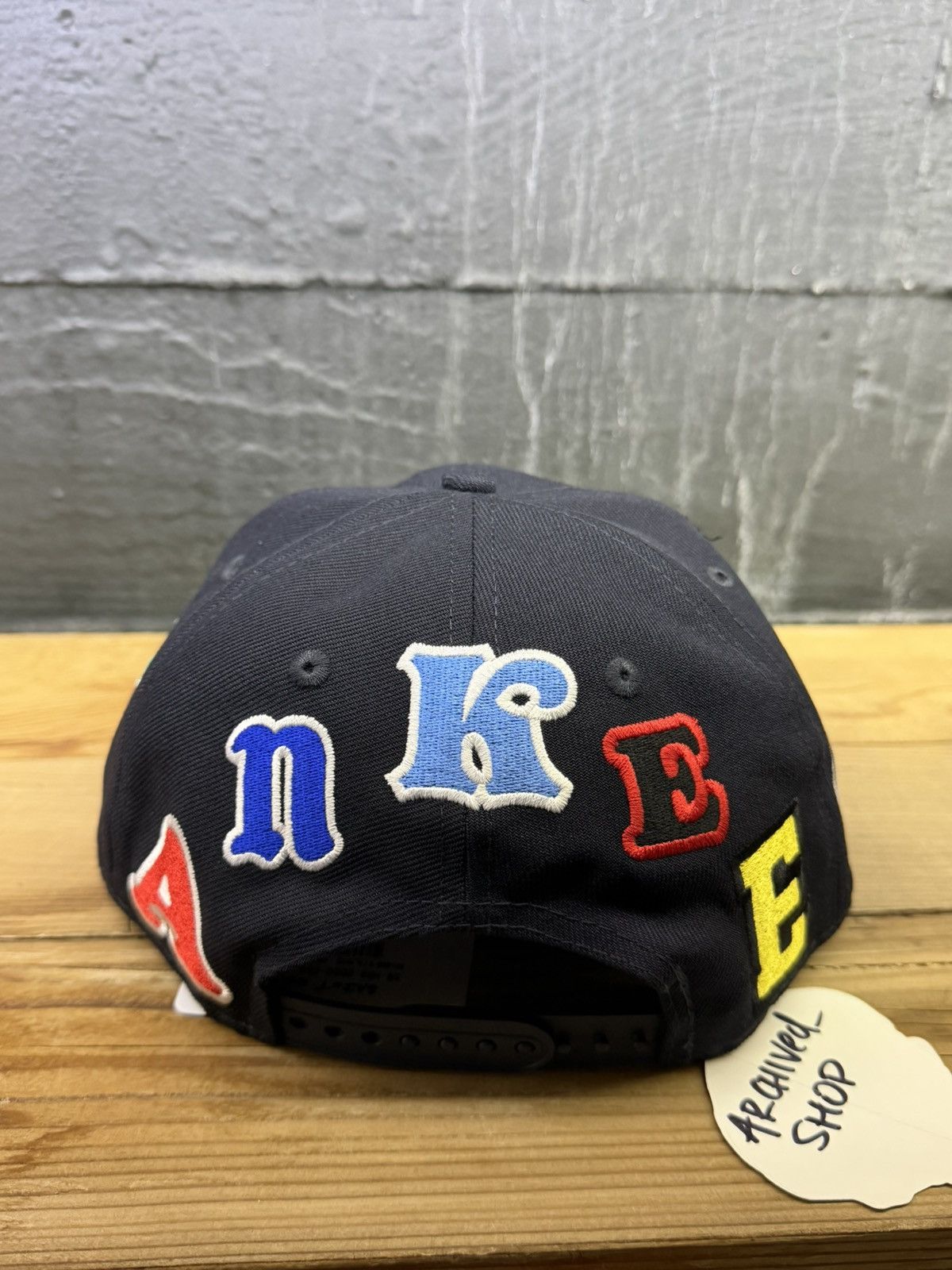 Saint Michael SAINT MICHELS X NEW ERA NY YANKEES SNAPBACK Size ONE SIZE - 5 Thumbnail
