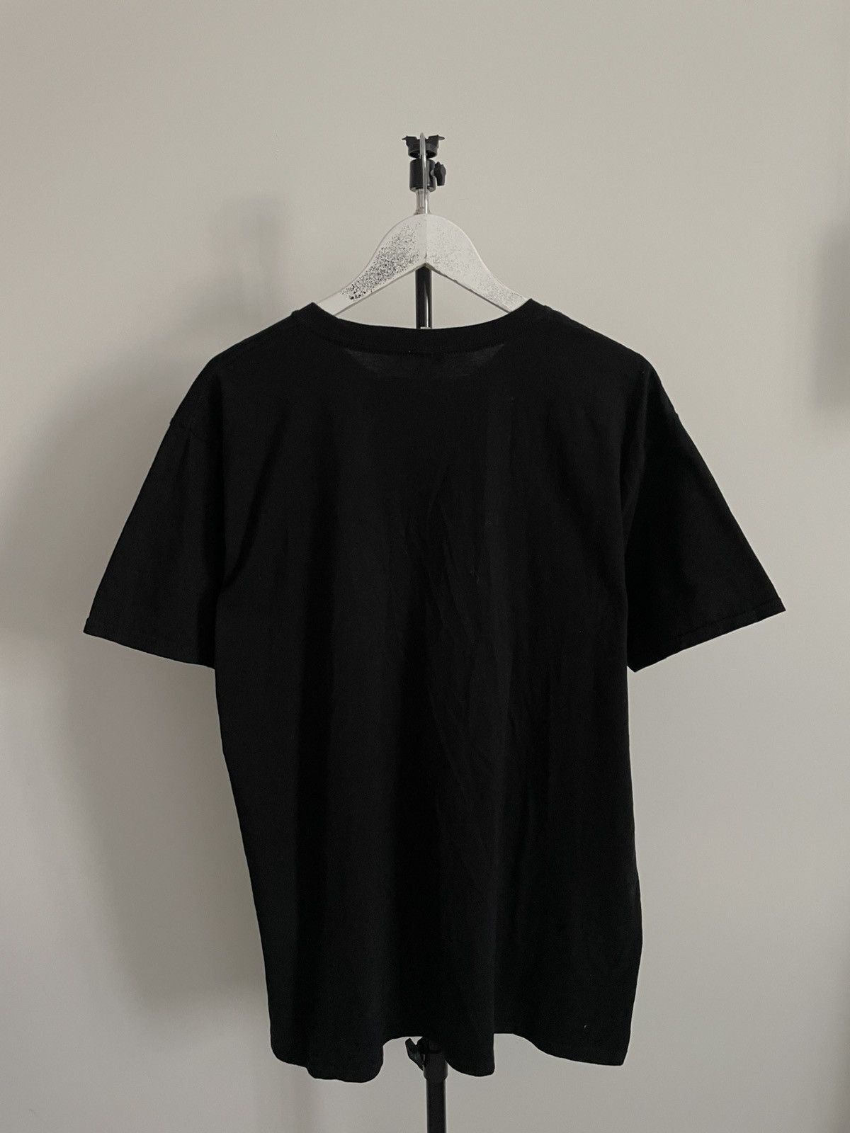 Rap Tees Eminem Recovery Rap T-Shirt Black Y2K Printed Logo Size US XL / EU 56 / 4 - 5 Thumbnail