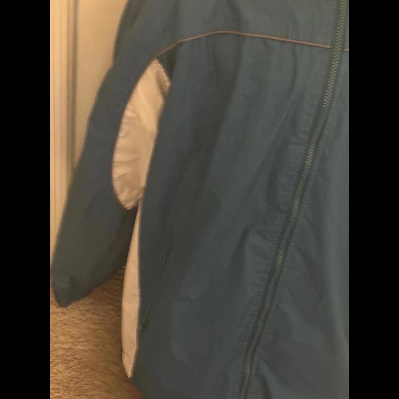 Designer Annapolis Maryland Blue White Rain Cbef Size US L / EU 52-54 / 3 - 4 Thumbnail