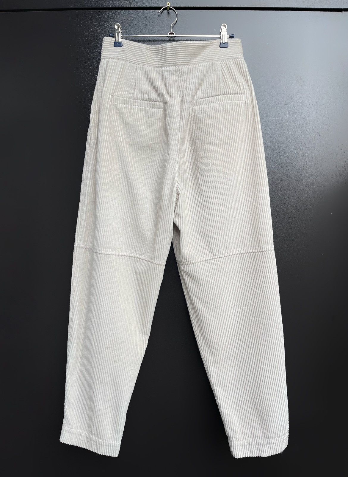 Brunello Cucinelli Brunello Cucinelli Corduroy Trousers women’s Pants IT40 Size 27" / US 4 / IT 40 - 7 Thumbnail