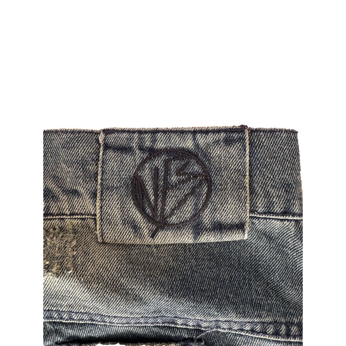 No Faith Studios No Faith Studios Lake used Denim Size US 34 / EU 50 - 3 Thumbnail