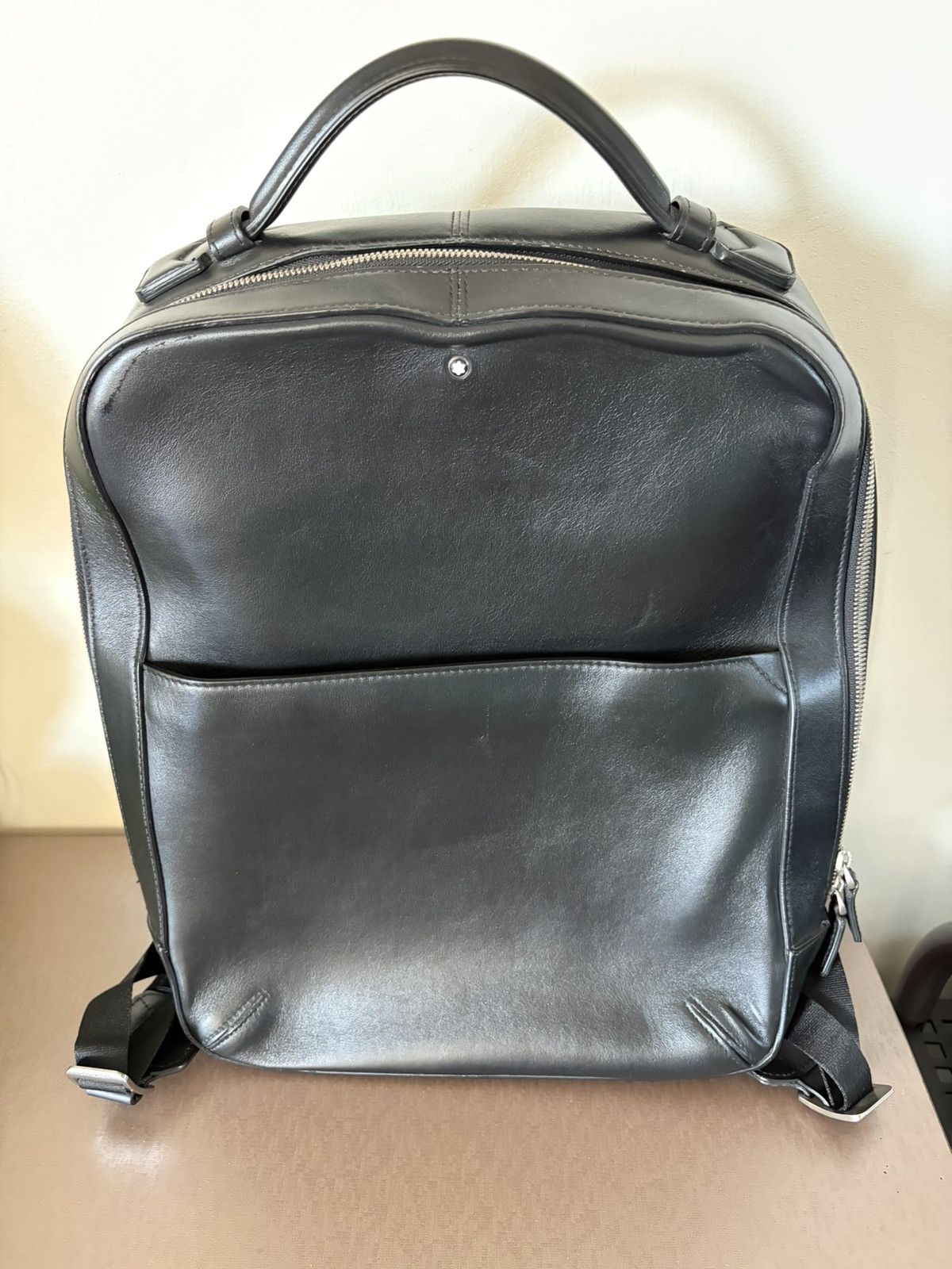 Montblanc Meisterstück Urban Slim Backpack Size ONE SIZE - 1 Thumbnail