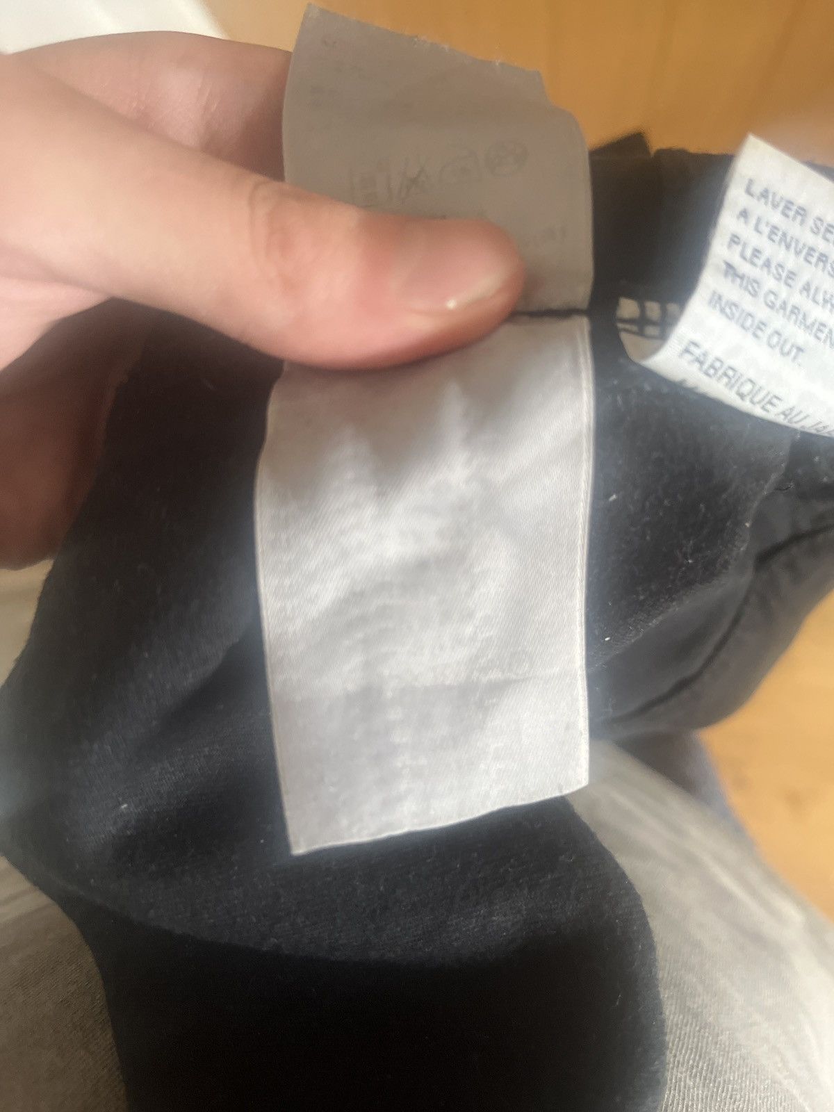 Dior × Hedi Slimane Dior Homme Japan Hedi Slimane Rayon Blend Jeans 30W (07?) Size US 30 / EU 46 - 10 Thumbnail