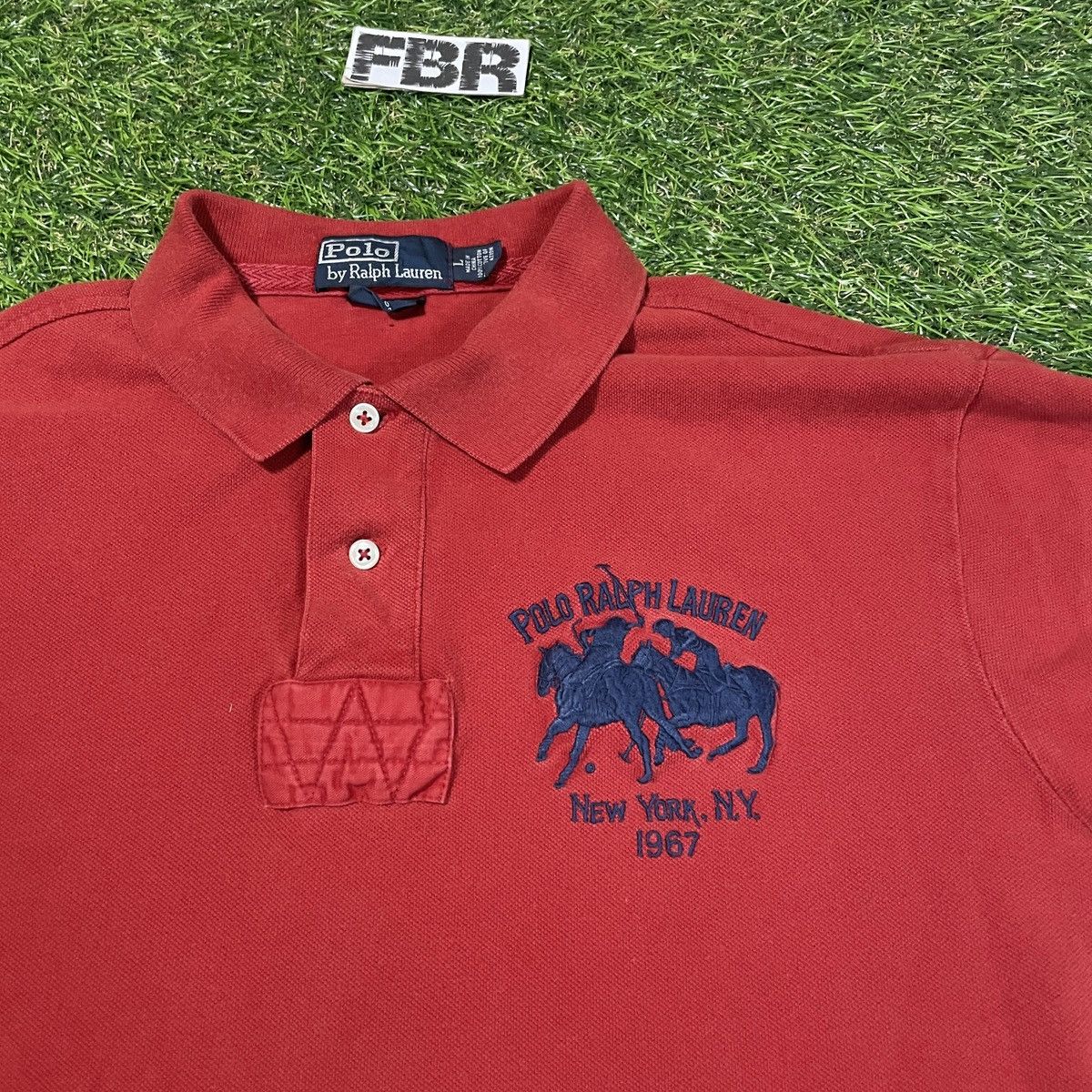 Polo Ralph Lauren Vintage Polo Ralph Lauren Shirt Size US L / EU 52-54 / 3 - 2 Thumbnail