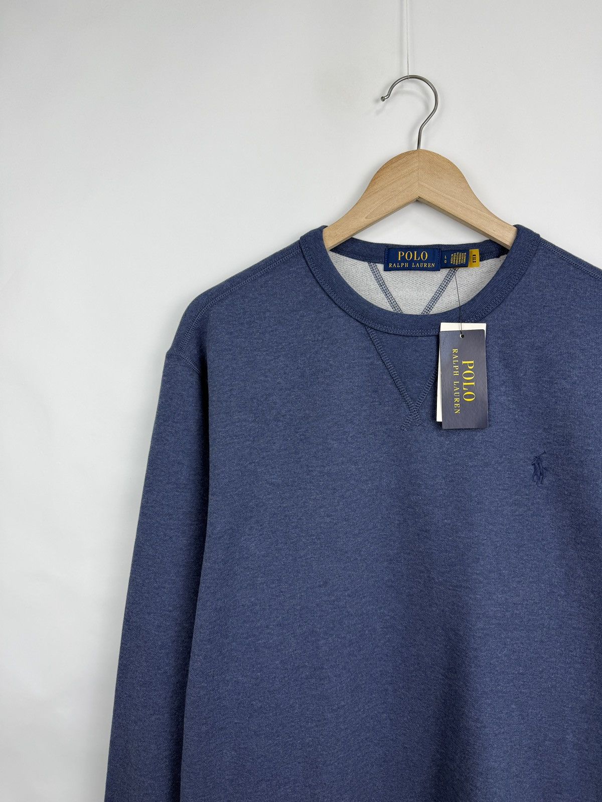Polo Ralph Lauren 🇺🇸 NWT❗️Polo Ralph Lauren Crewneck Sweatshirt Pullover Rare Size US L / EU 52-54 / 3 - 3 Thumbnail
