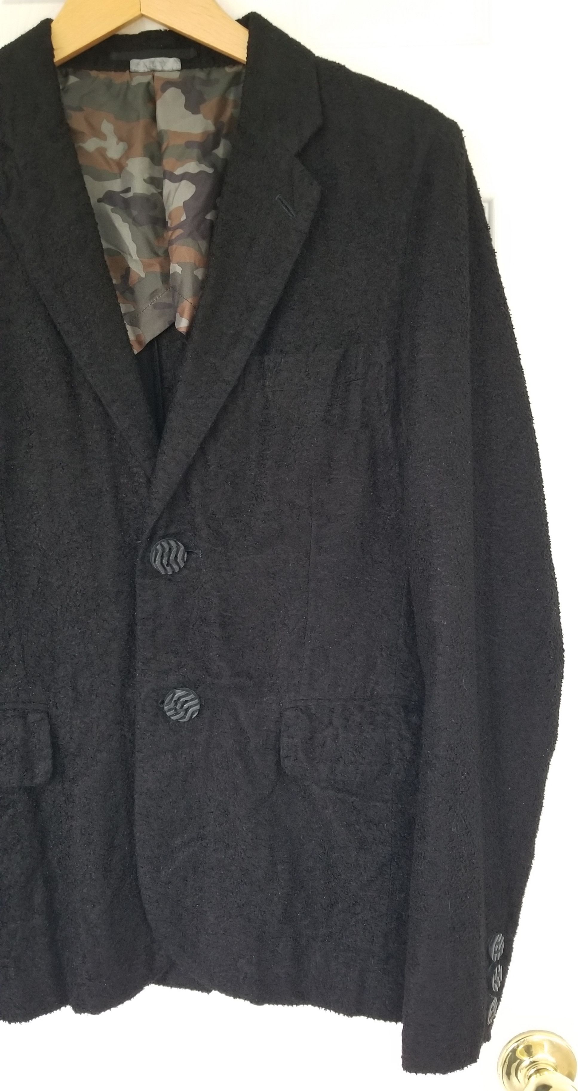 Comme des Garcons Homme Plus Comme Des Garcons Homme Plus Yohji Academia Blazer Jacket Size US S / EU 44-46 / 1 - 3 Thumbnail