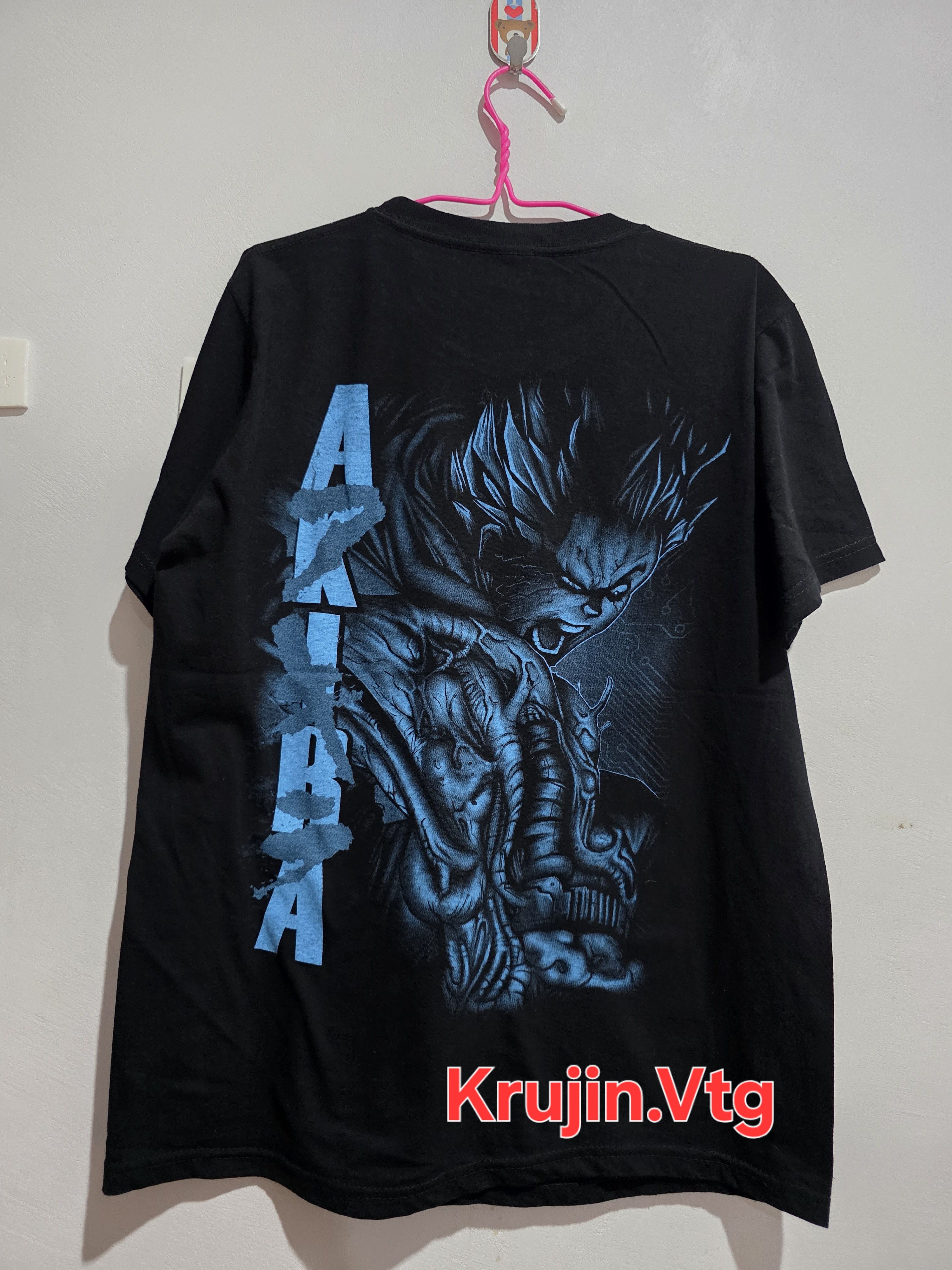 Other Tetsuo Transformation (from Akira 1988) BOOTLEG Size US L / EU 52-54 / 3 - 4 Thumbnail