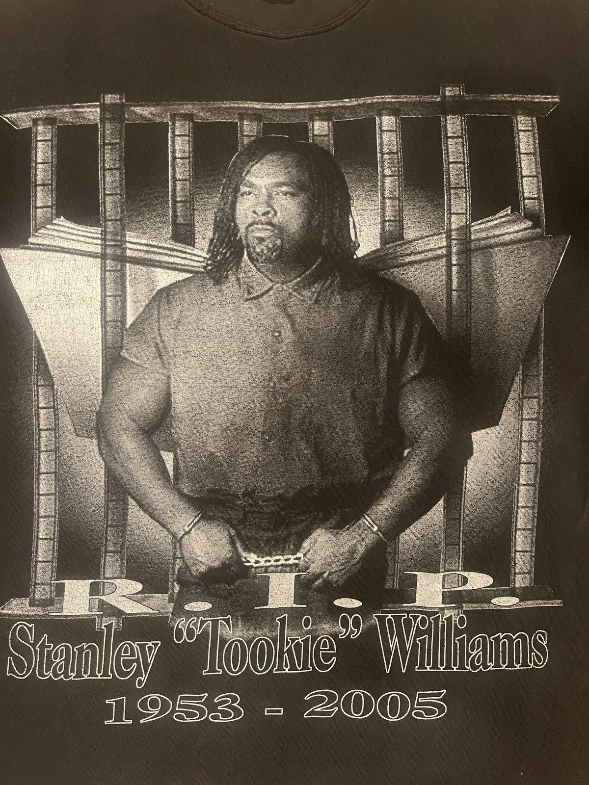 Vintage *RARE* Vintage Stanley Tookie Williams shirt Size US XL / EU 56 / 4 - 2 Thumbnail