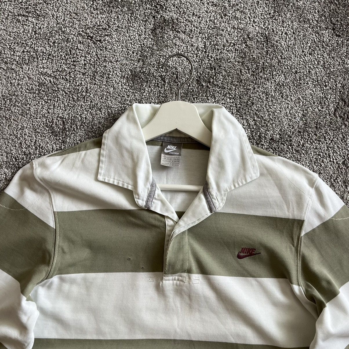 Nike Vintage Nike Rugby Size US M / EU 48-50 / 2 - 2 Thumbnail