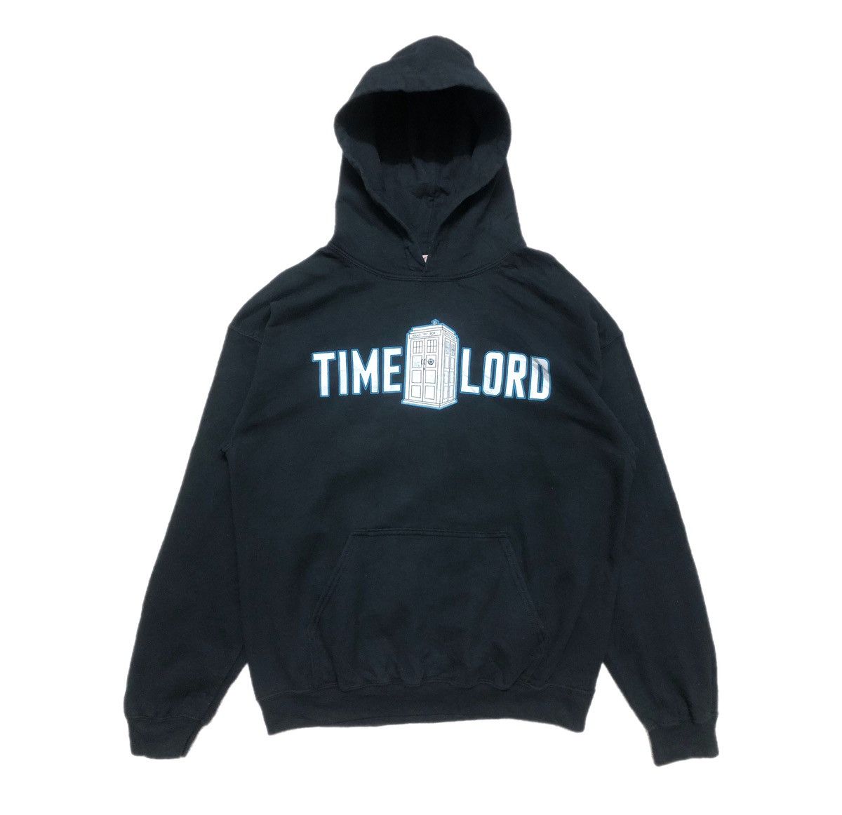 Vintage Doctor Who Time Lord Tv Series Hoodie