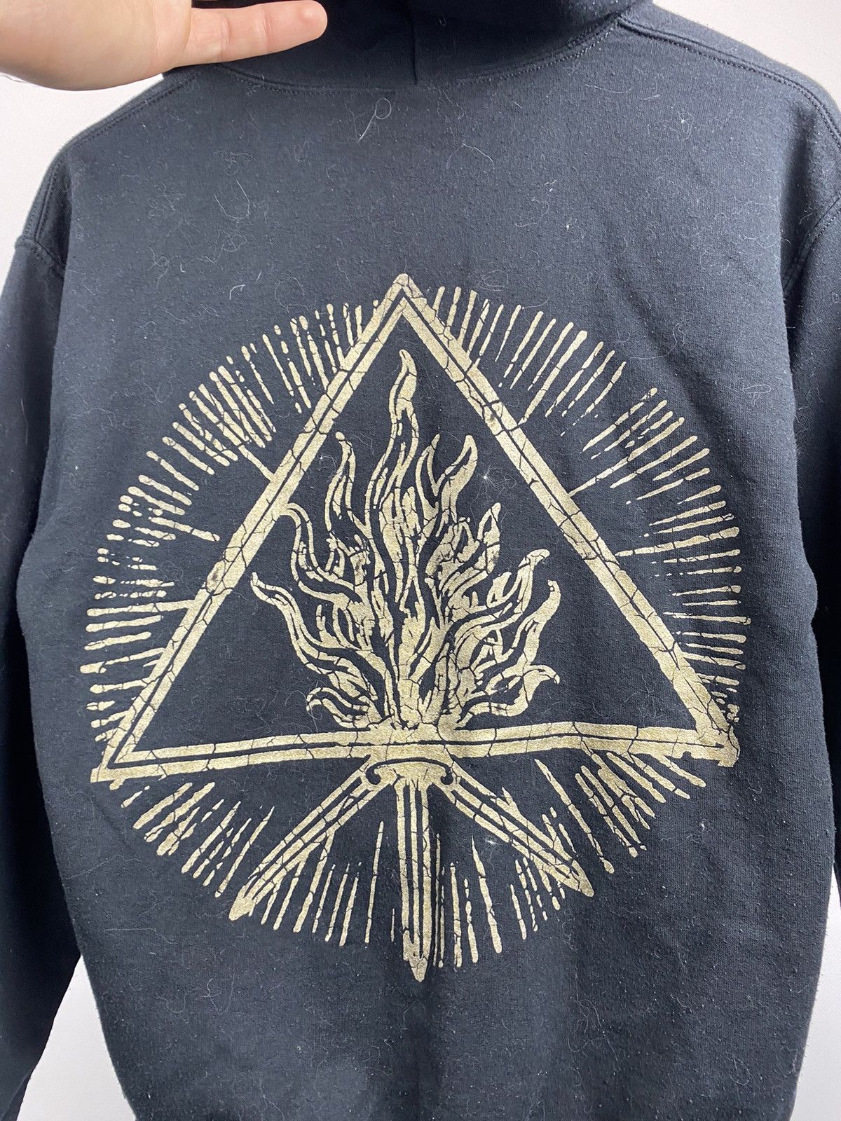 Band Tees 00s Behemoth Band black metal opium punk black small hoodie Size US S / EU 44-46 / 1 - 7 Thumbnail