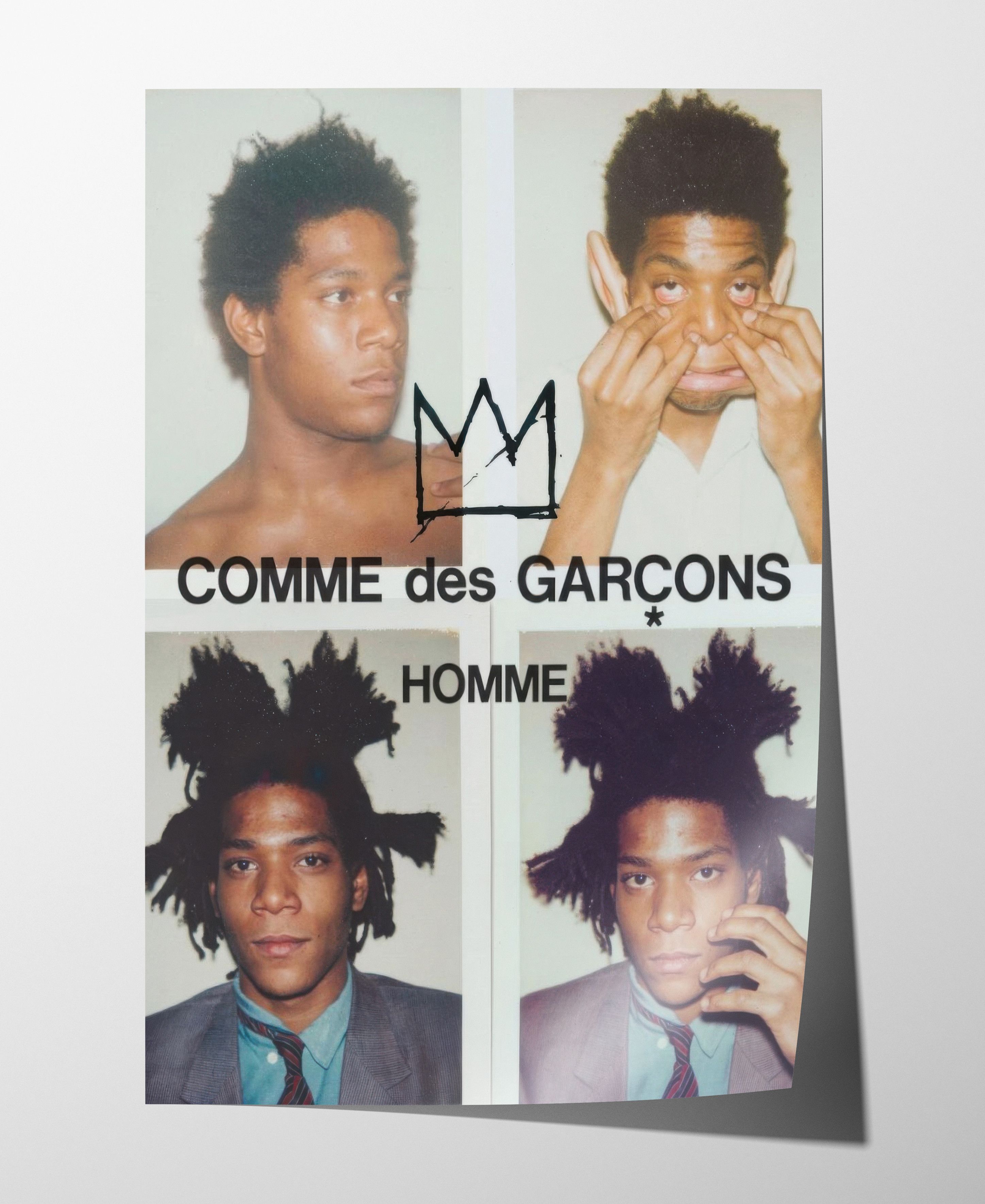 Comme des Garcons Comme Des Garcons Poster Print Gift Vintage Archive Size ONE SIZE - 4 Thumbnail