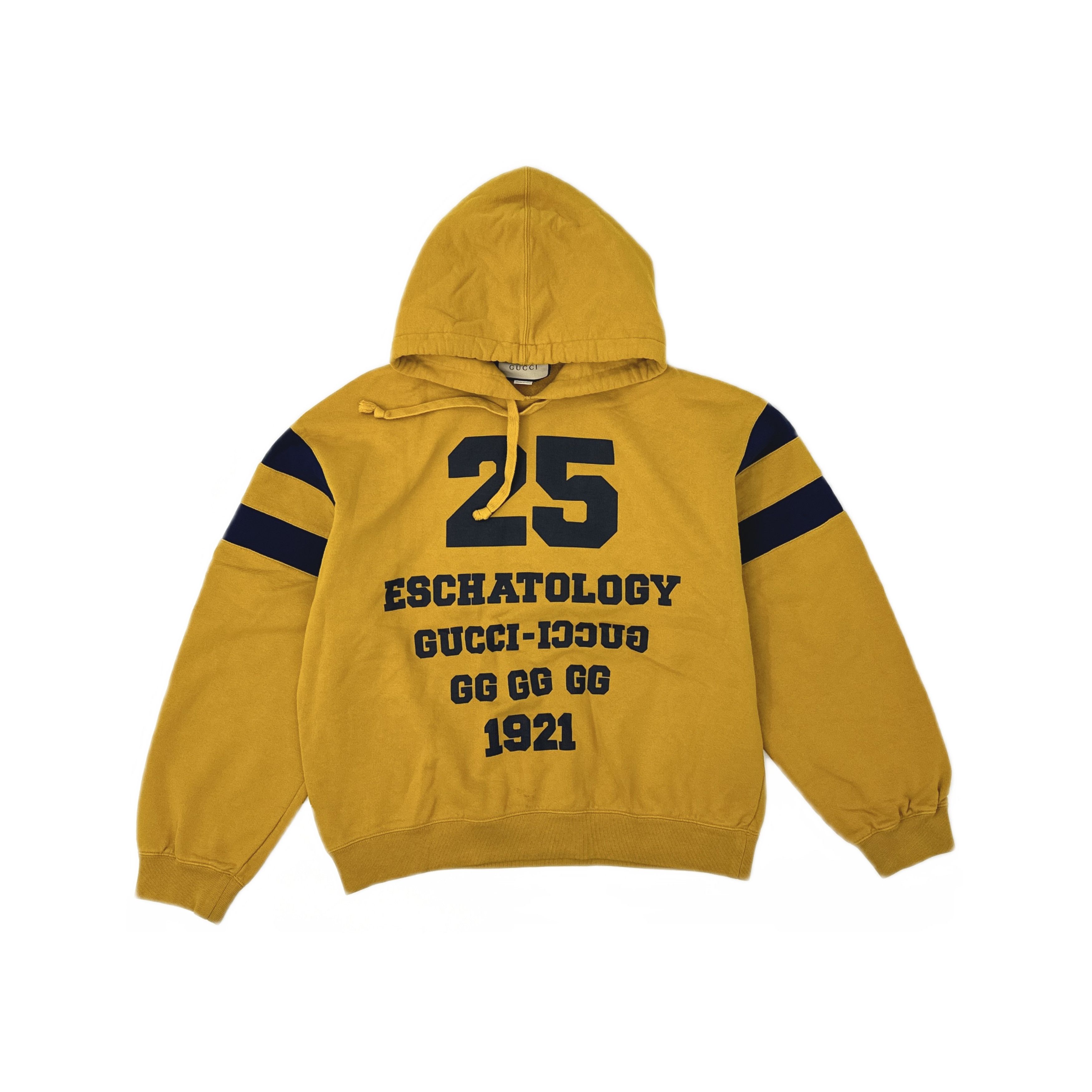 Gucci Gucci Eschatology Logo Hoodie Size M Size US M / EU 48-50 / 2 - 1 Thumbnail