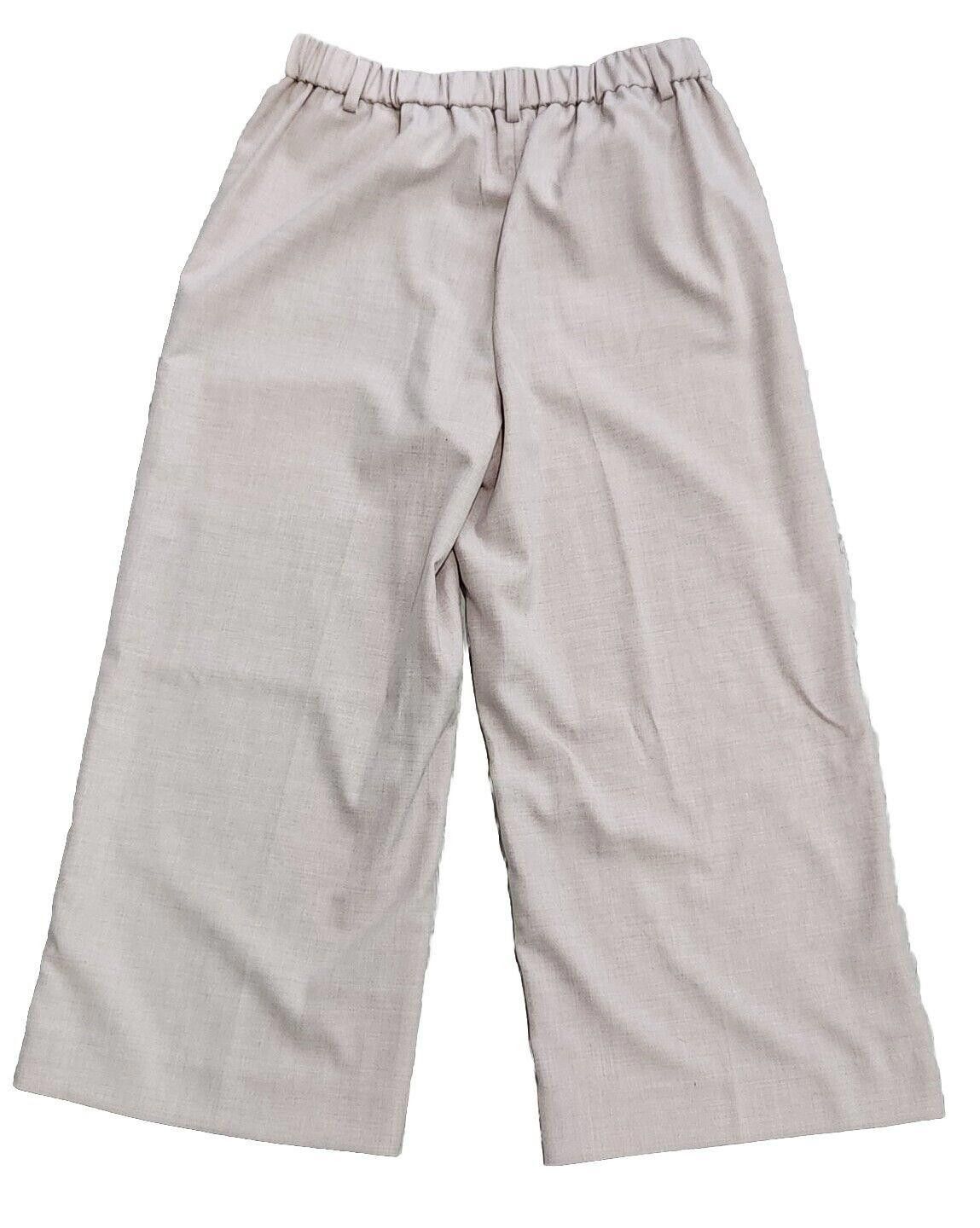 Banana Republic Banana Republic Rowan Wide Leg Pants Size 12 Blush Pink Size 34" / US 12 / IT 48 - 2 Thumbnail