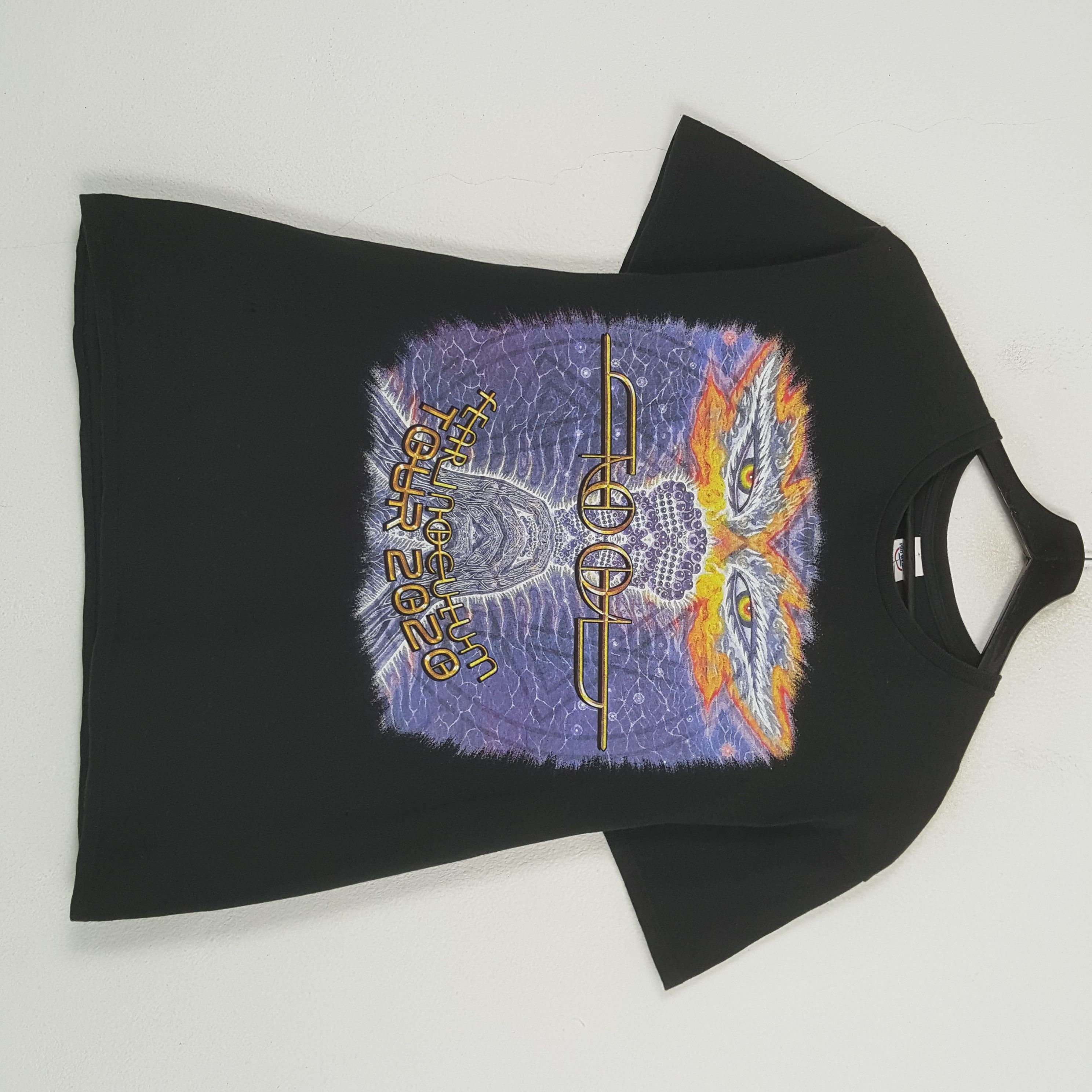 Delta Tool Fear Inoculum Rock Band Tour 2020 Tshirt C299N62 Size US L / EU 52-54 / 3 - 1 Thumbnail