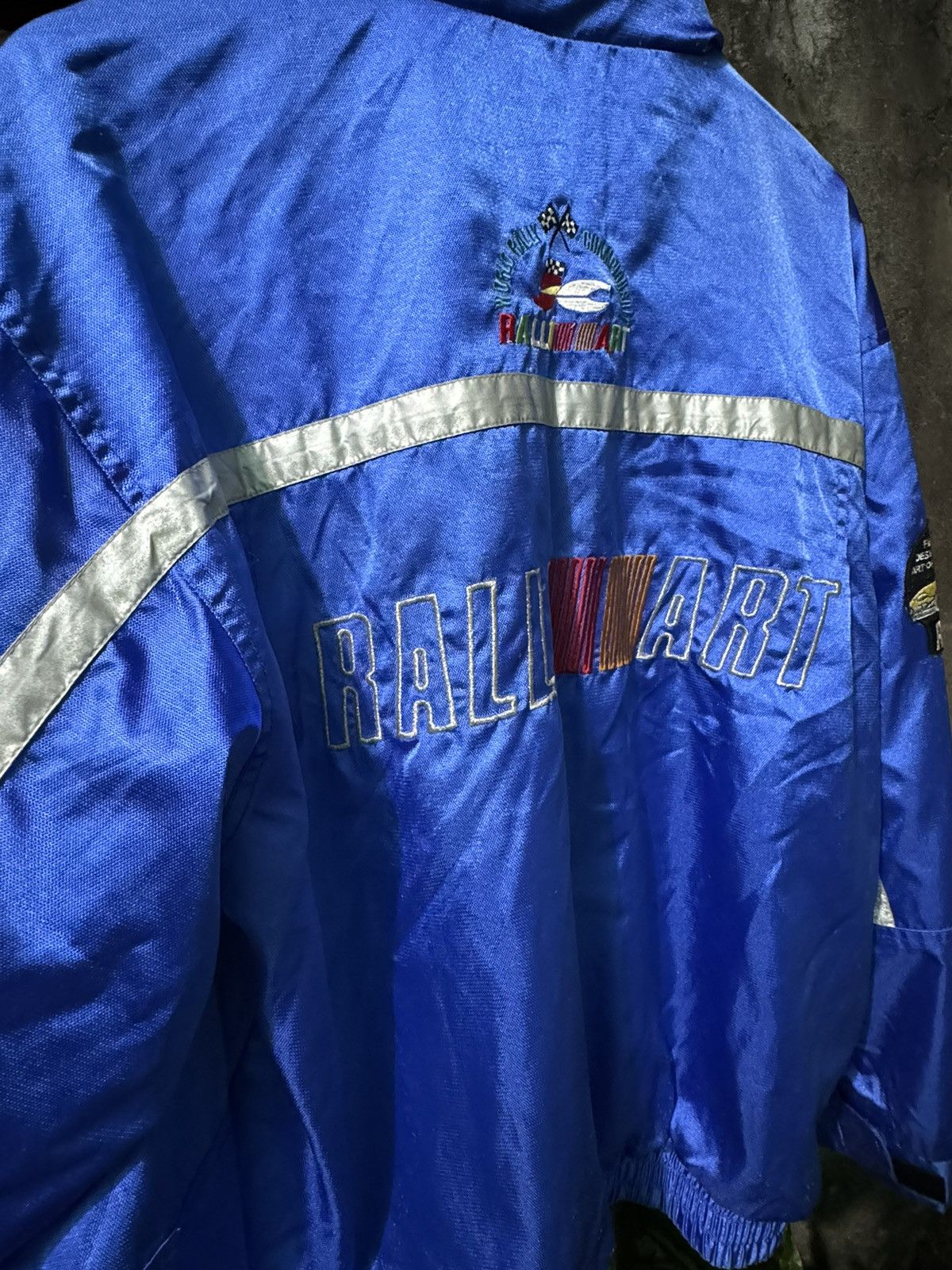 Vintage RARE JC RALLIART x JACKIE CHAN JACKET Size US M / EU 48-50 / 2 - 6 Thumbnail