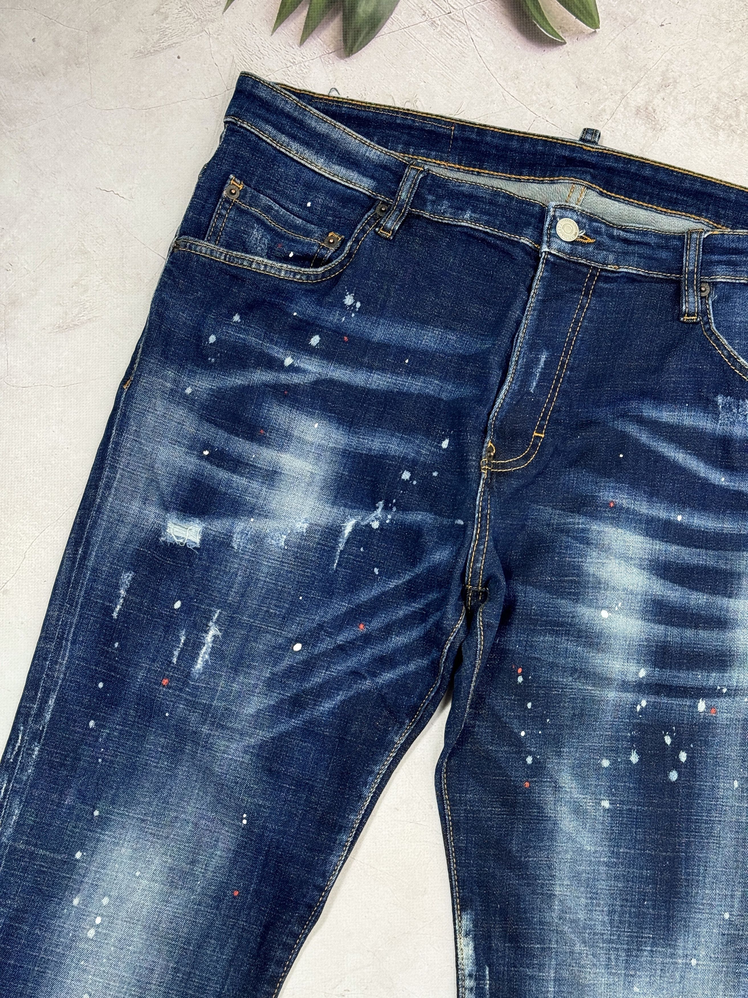Dsquared2 Dsquared2 Denim Pants Jeans Tidy Biker Jean Size US 36 / EU 52 - 3 Thumbnail