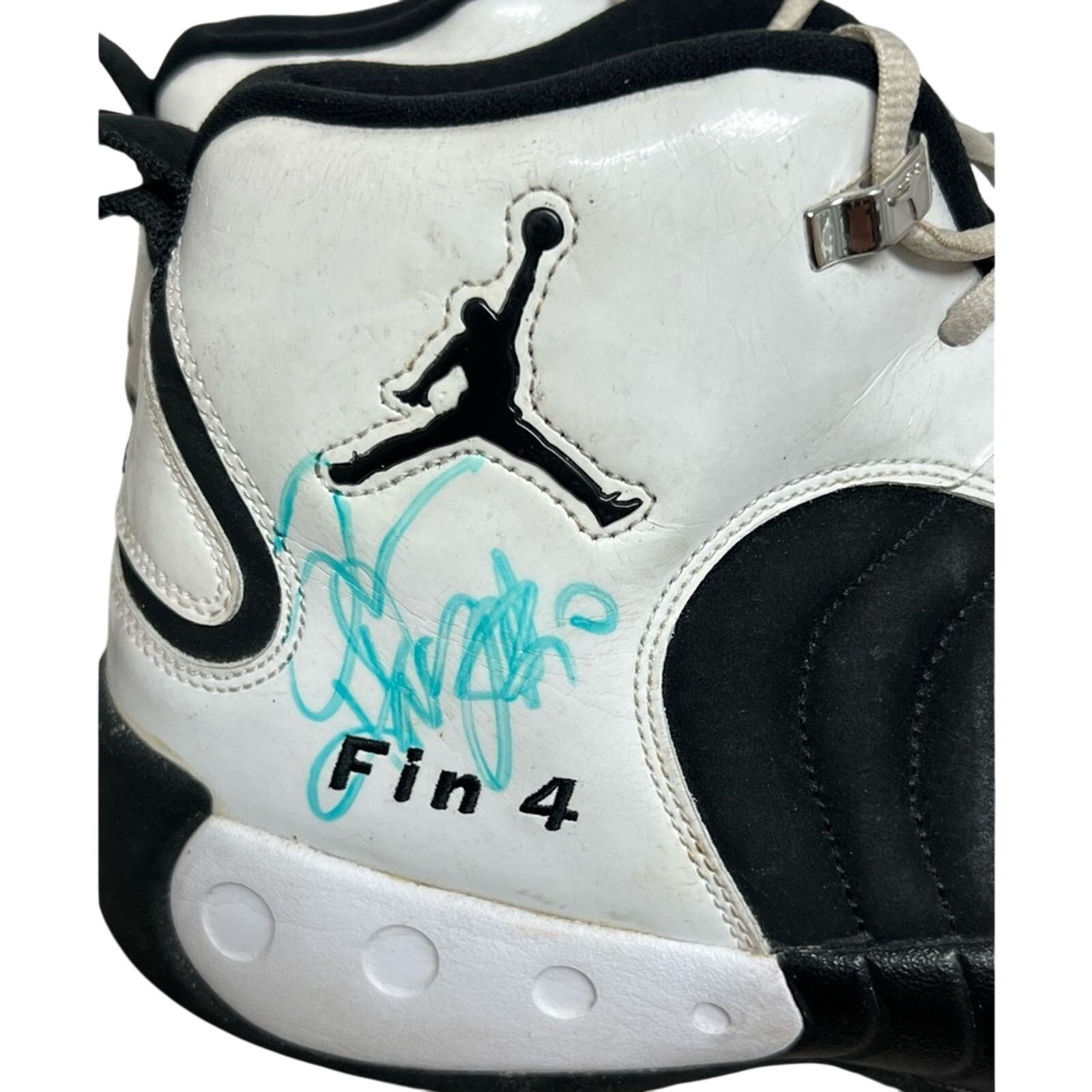 Jordan Brand Jordan Michael Finley PE Game Worn Sample Tim Hardaway AUTO Size US 15 / EU 48 - 7 Thumbnail