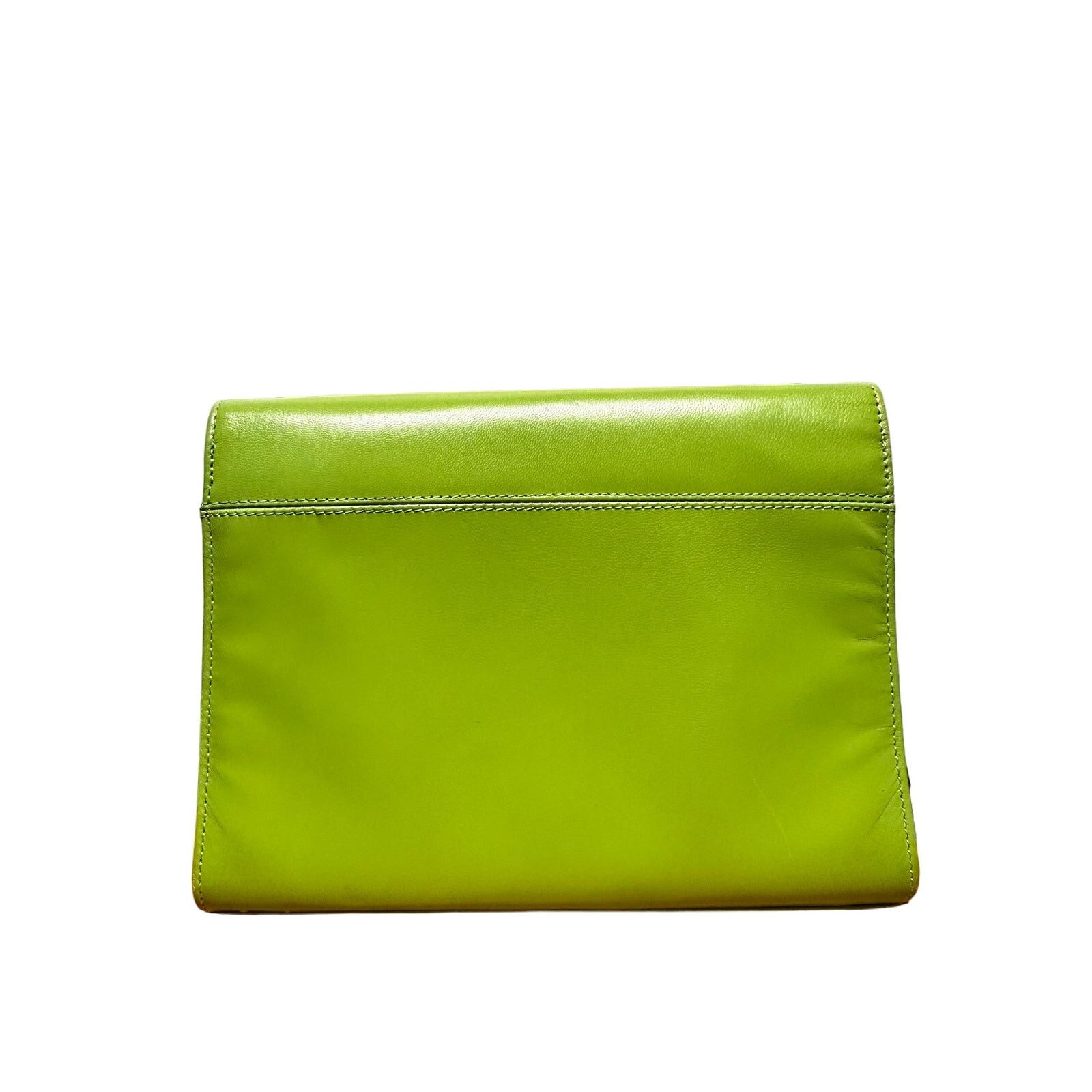 Other Bellini neon green flap crossbody bag with gold chain strap Size ONE SIZE - 5 Thumbnail