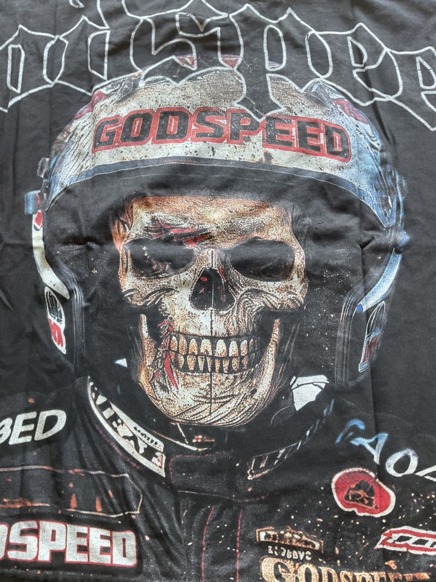 Godspeed Godspeed Crash Out L/S Black Size US L / EU 52-54 / 3 - 3 Thumbnail