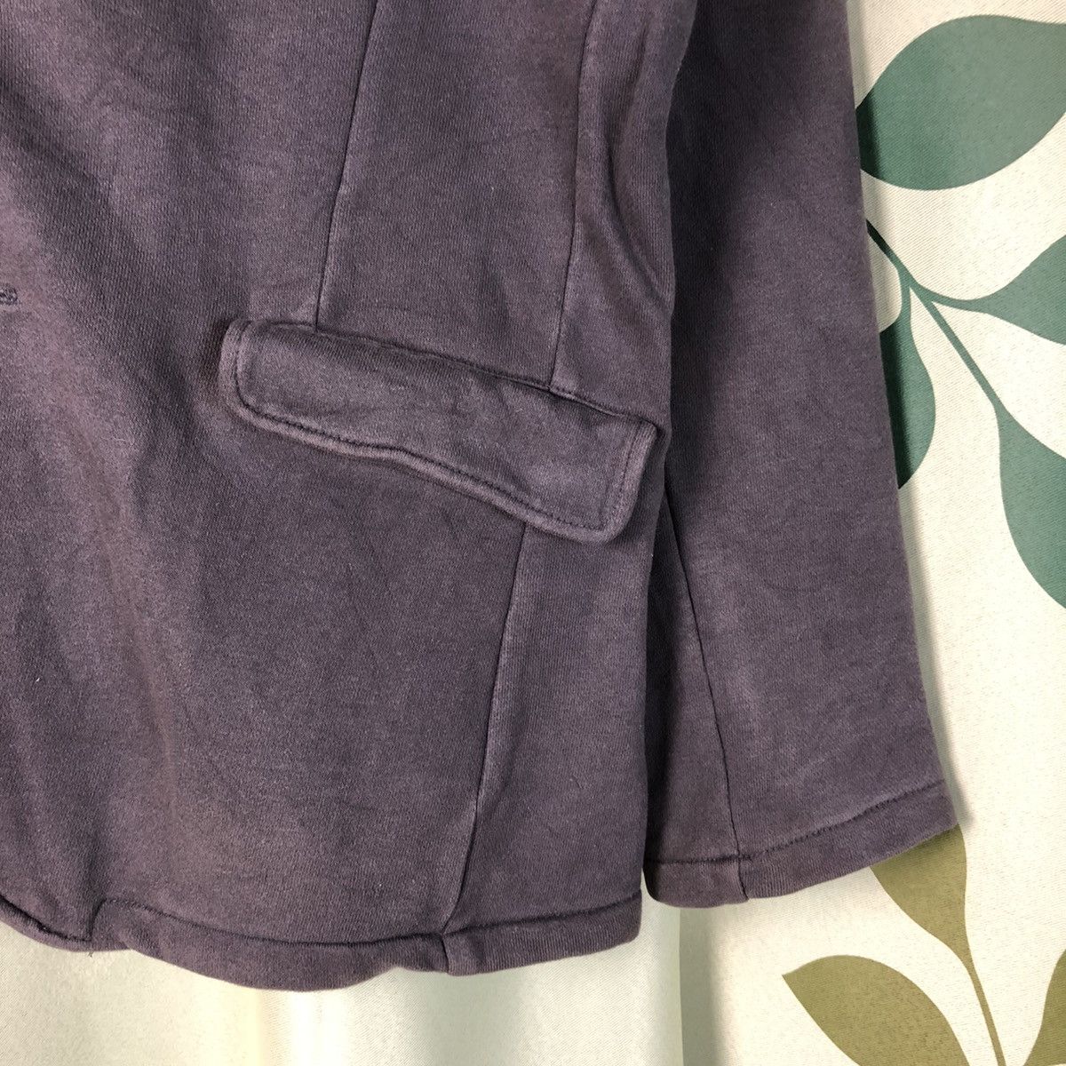 Japanese Brand Pinc Ponc Design Standard Label Grey Blazer cardigan #7421 Size US M / EU 48-50 / 2 - 8 Thumbnail