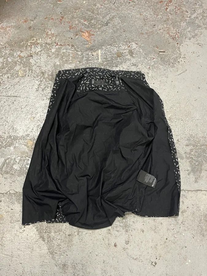 Prada 2000s Prada Rock Guitar Mafia Black Shirt Size US S / EU 44-46 / 1 - 8 Thumbnail