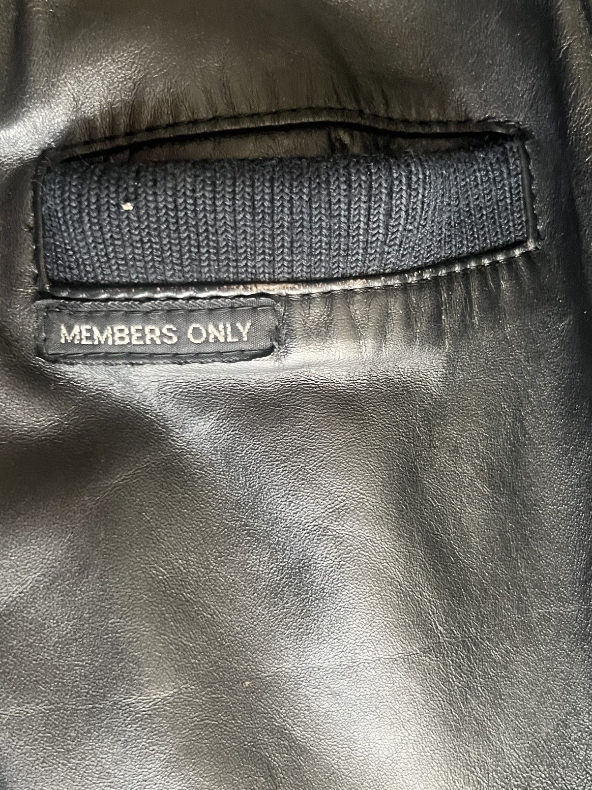 Members Only 80s Members Only Leather Jacket Size US M / EU 48-50 / 2 - 3 Thumbnail