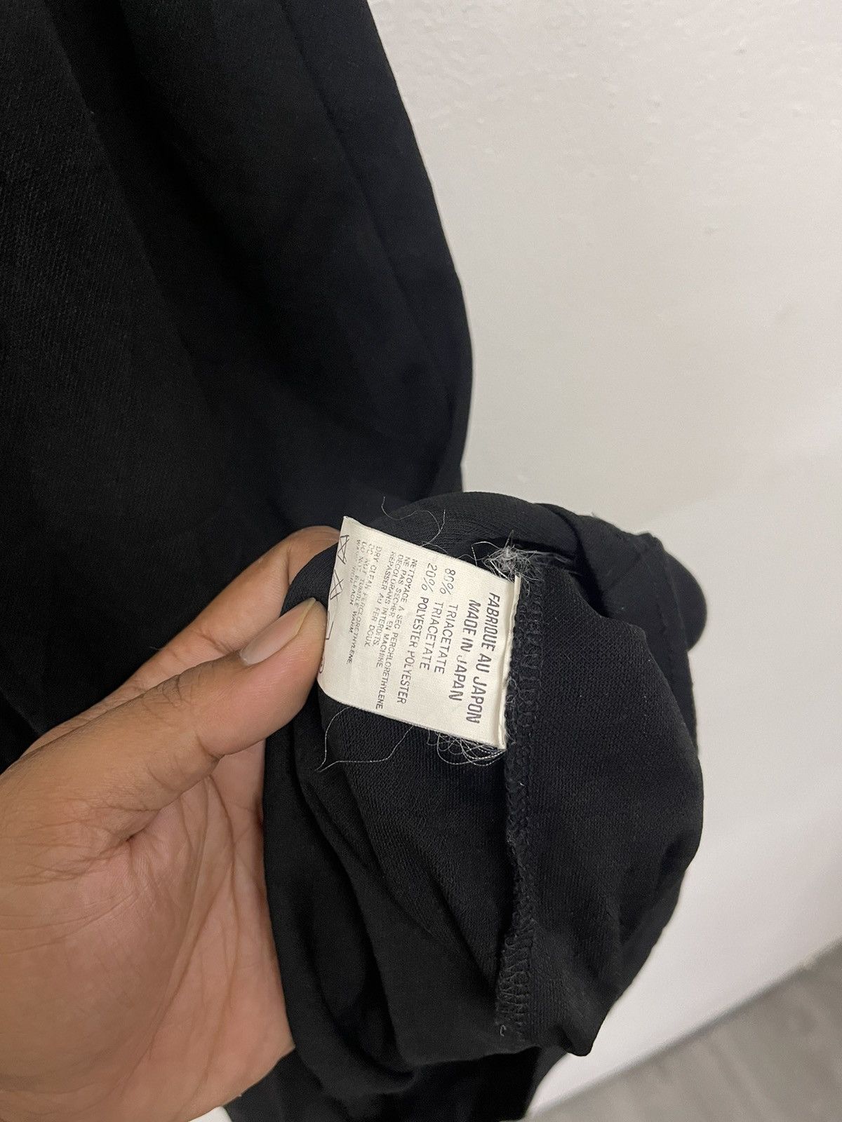 Vintage × Yohji Yamamoto Vintage Yohji Yamamoto Body Tube Size M / US 6-8 / IT 42-44 - 4 Thumbnail