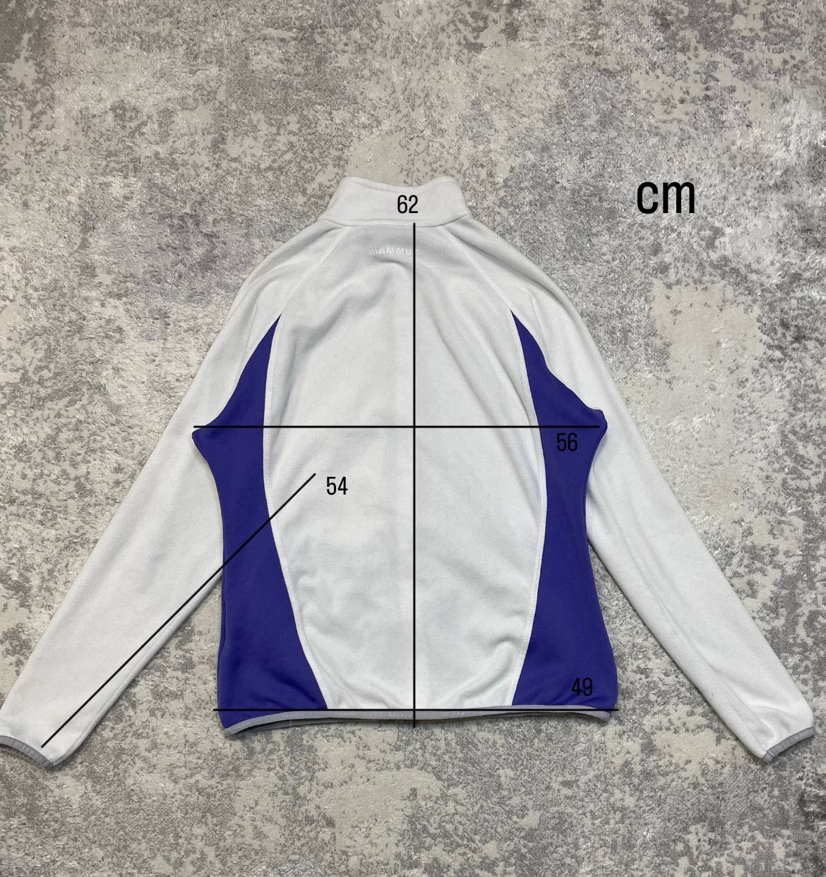 Mammut Ladies Mammut Swiss Technology White Full Zip Fleece Sweater Size XL / US 12-14 / IT 48-50 - 16 Thumbnail