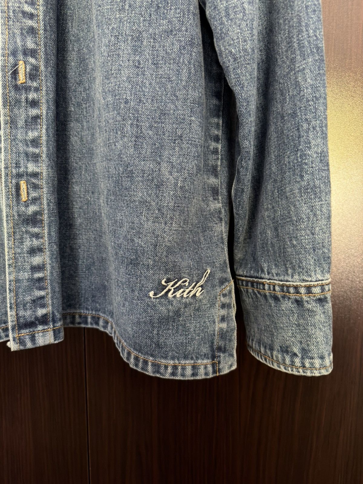 Kith KITH Denim Ginza Shirt Jacket Size US M / EU 48-50 / 2 - 2 Thumbnail