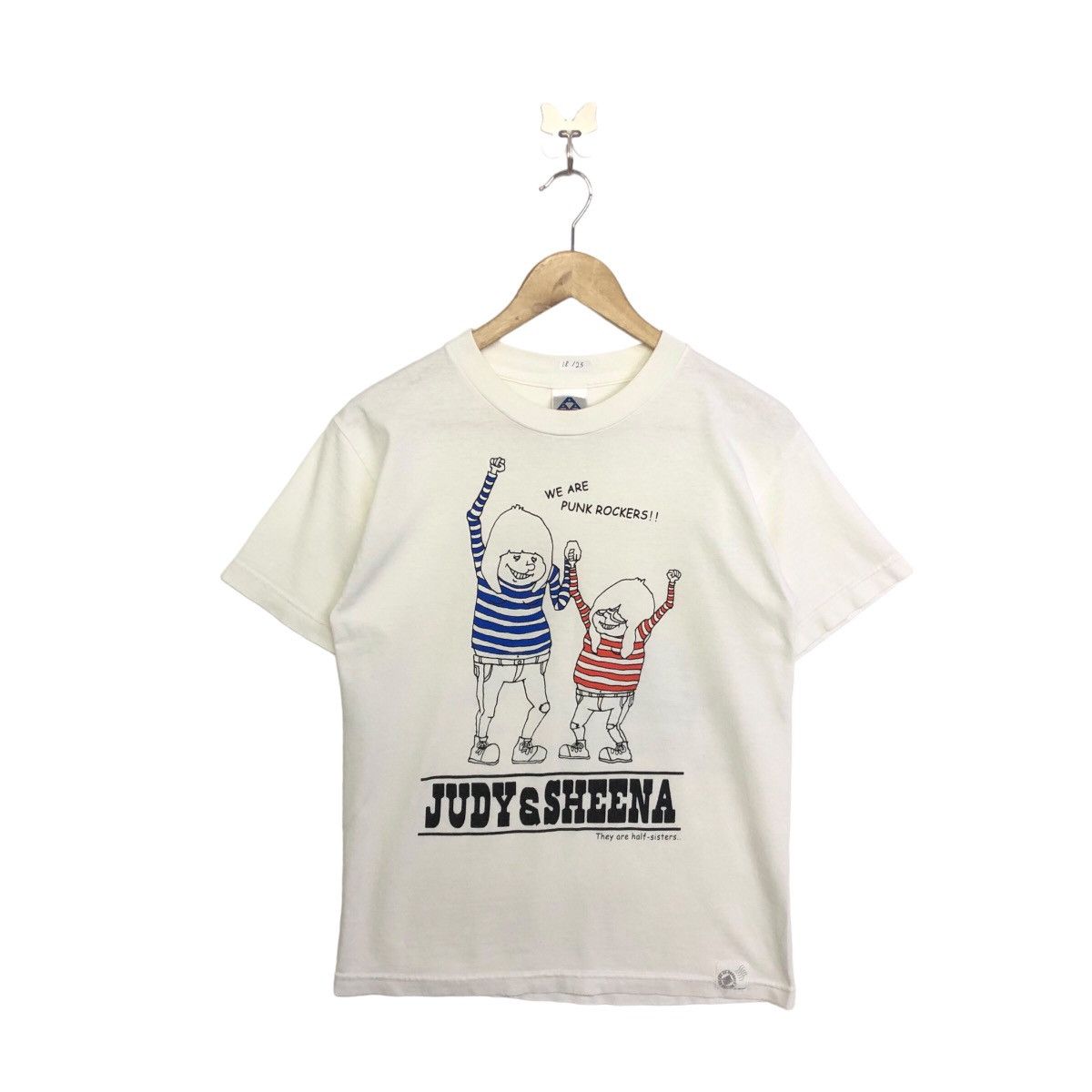 Band Tees × Seditionaries × Vintage Vintage Judy & Sheena Ramones Band Tshirt Size US S / EU 44-46 / 1 - 1 Thumbnail