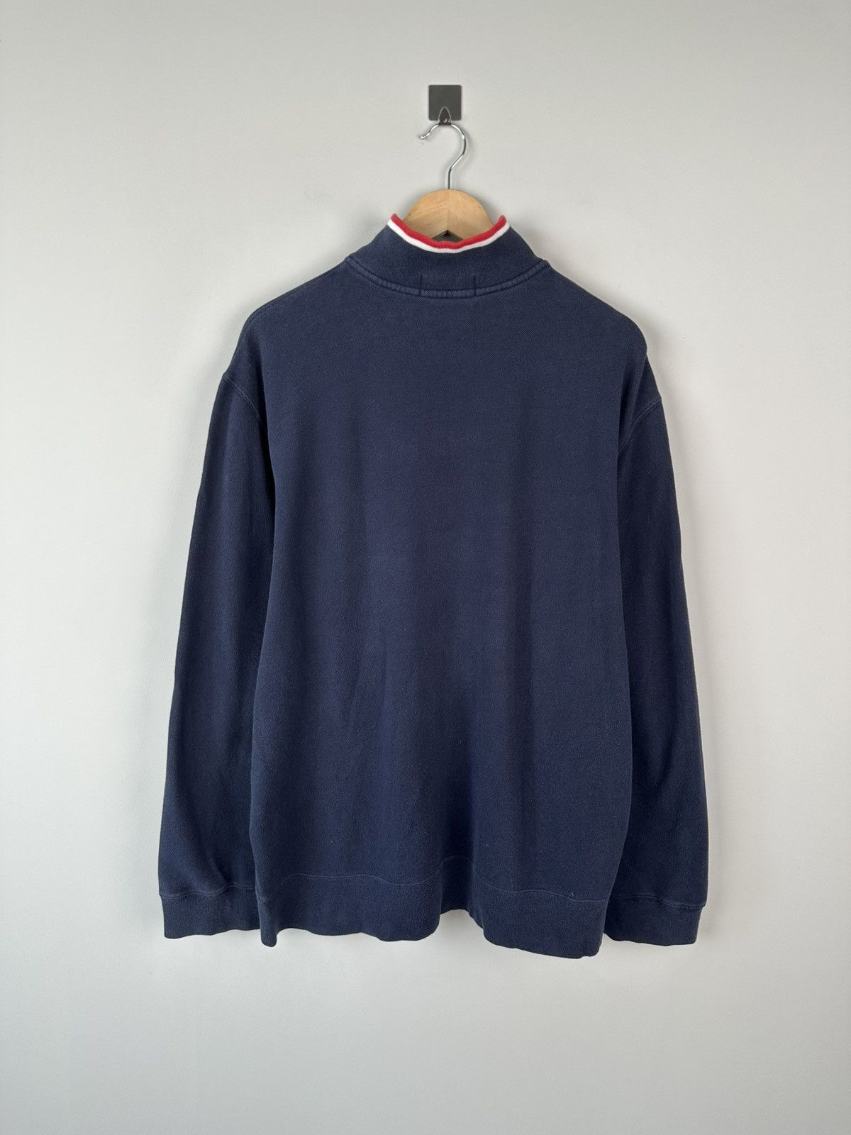 Polo Ralph Lauren × Vintage Vintage Y2k Polo Ralph Lauren 1/4 Zip Sweater Size US XL / EU 56 / 4 - 5 Thumbnail
