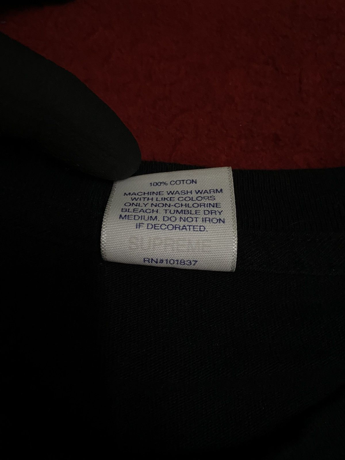 Supreme × Vintage Supreme FW18T22 Tee Size US M / EU 48-50 / 2 - 5 Thumbnail