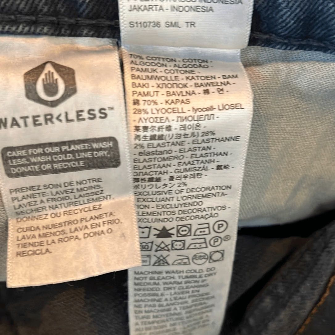 Levi's Levi's 511 Slim Stretch Jeans Men Blue Size 29x30 30x30 Sits Below Waist Slim Shaped Inseam 30 Men’s Jeans Size US 29 - 6 Thumbnail